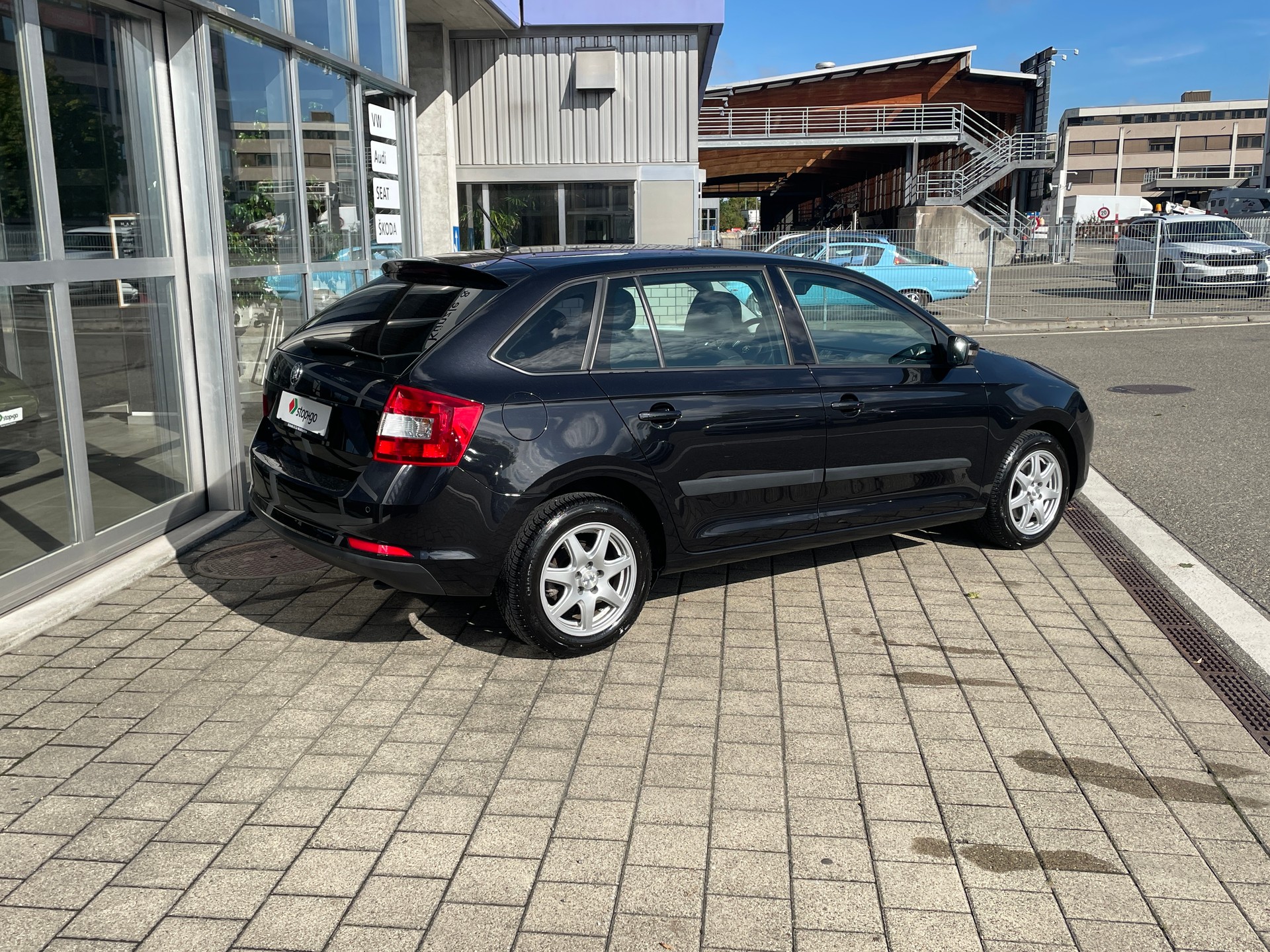 SKODA Rapid Spaceback 1.4 TSI Style DSG-image-4
