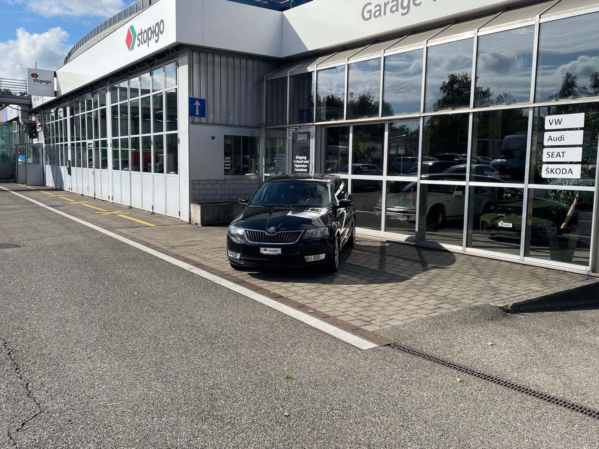 SKODA Rapid Spaceback 1.4 TSI Style DSG-image-1