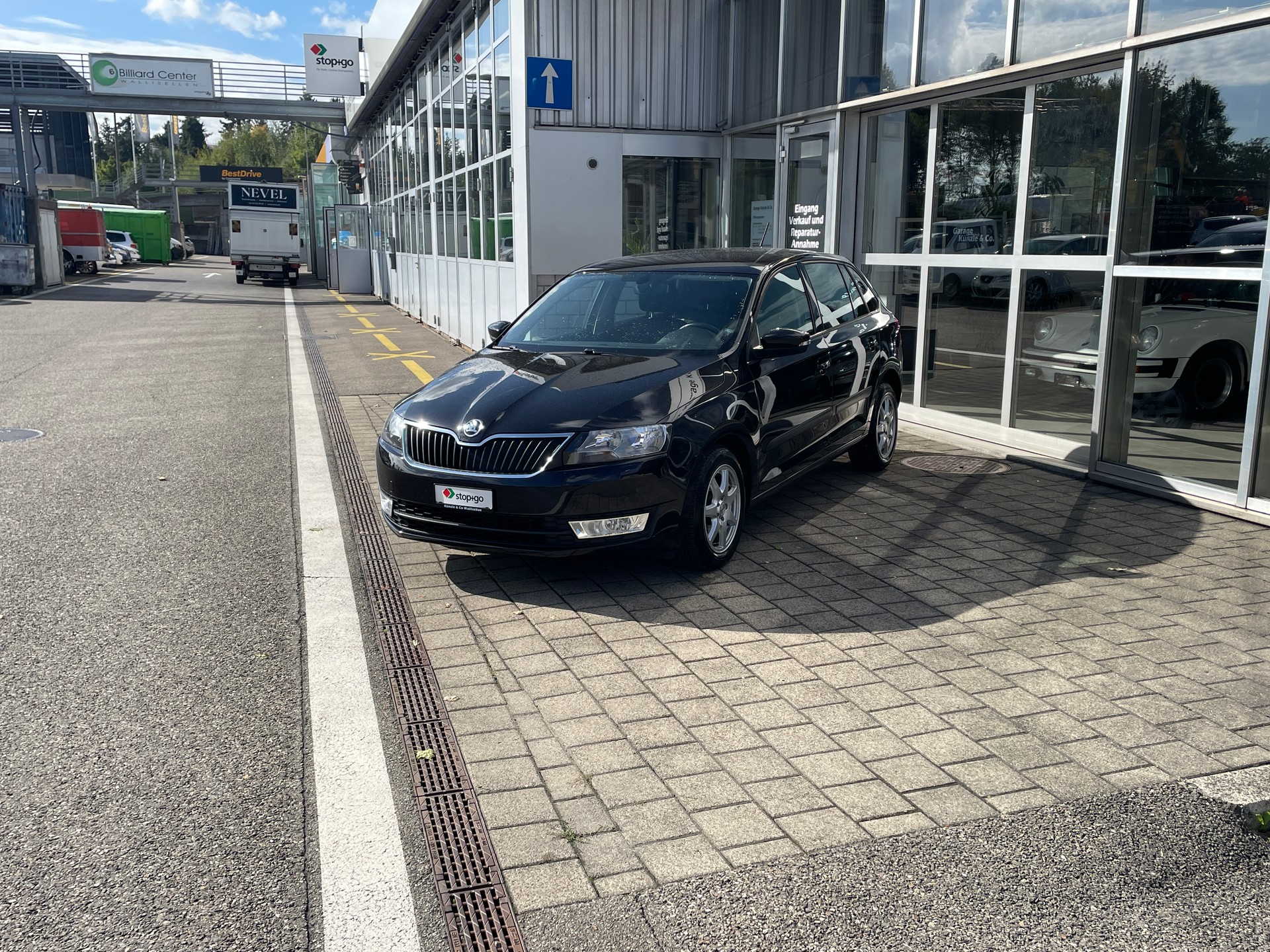 SKODA Rapid Spaceback 1.4 TSI Style DSG-image-2