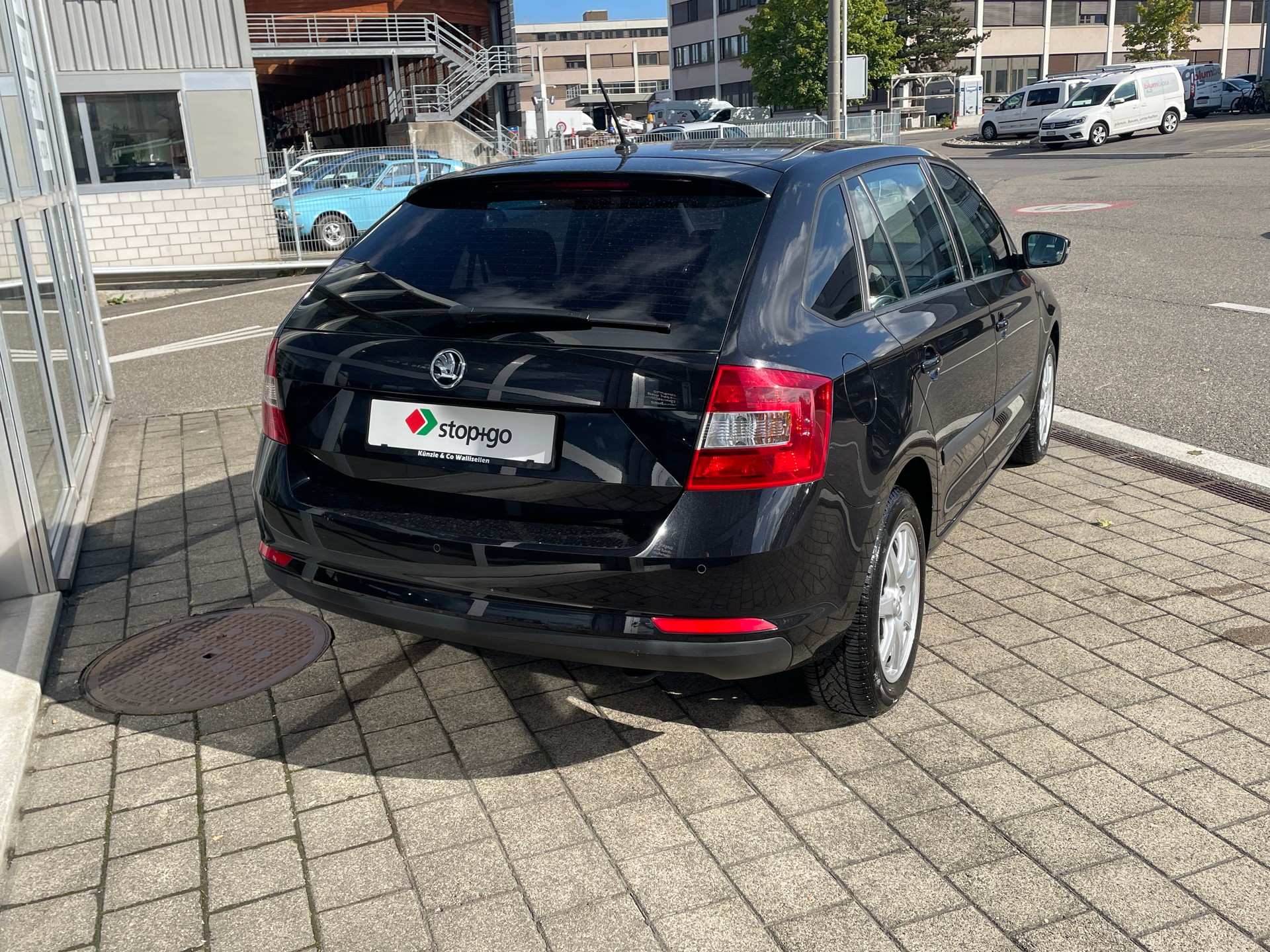 SKODA Rapid Spaceback 1.4 TSI Style DSG-image-5