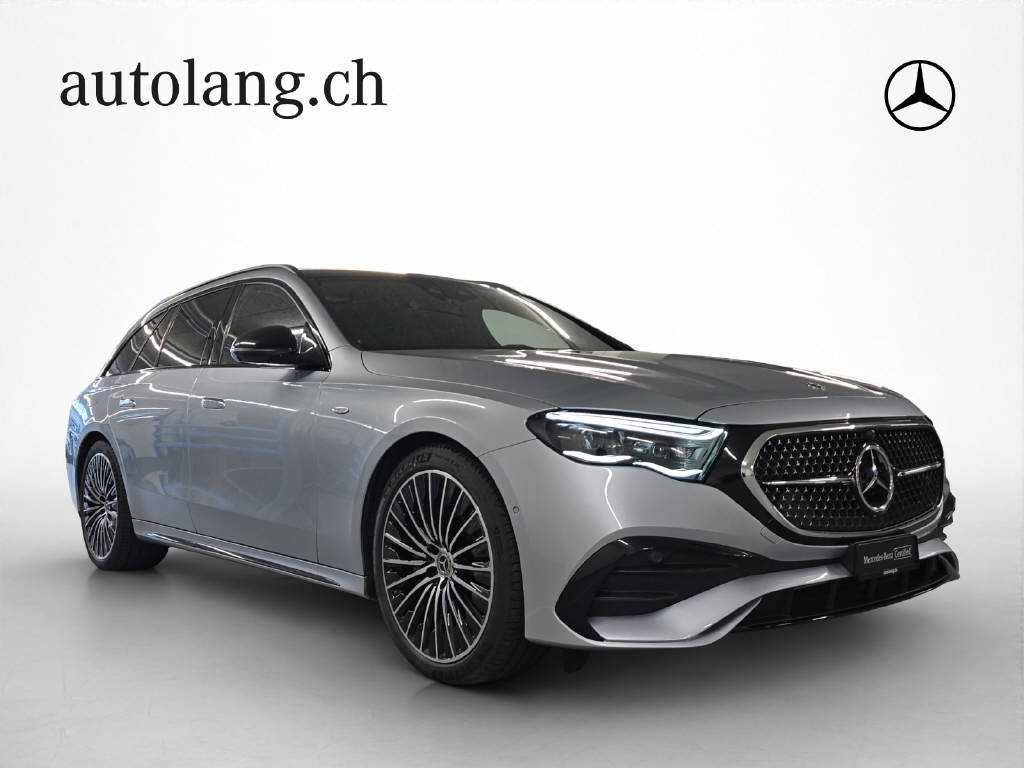 MERCEDES-BENZ E 300 de AMG Line 4Matic T-Modell-image-5
