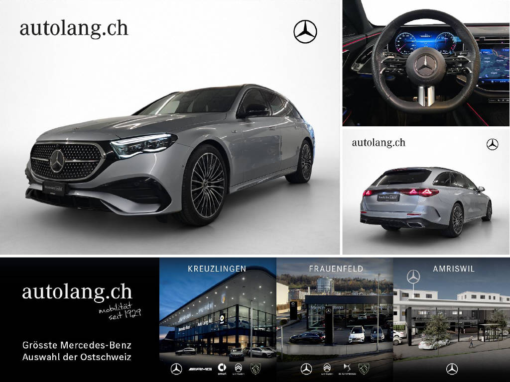 MERCEDES-BENZ E 300 de AMG Line 4Matic T-Modell