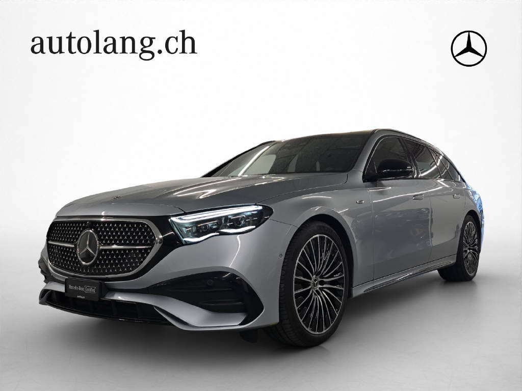 MERCEDES-BENZ E 300 de AMG Line 4Matic T-Modell-image-1