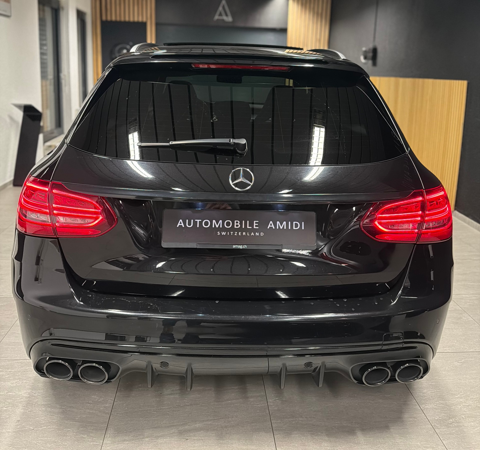 MERCEDES-BENZ C 43 AMG 4Matic 9G-Tronic *SCHALENSITZE*-image-3