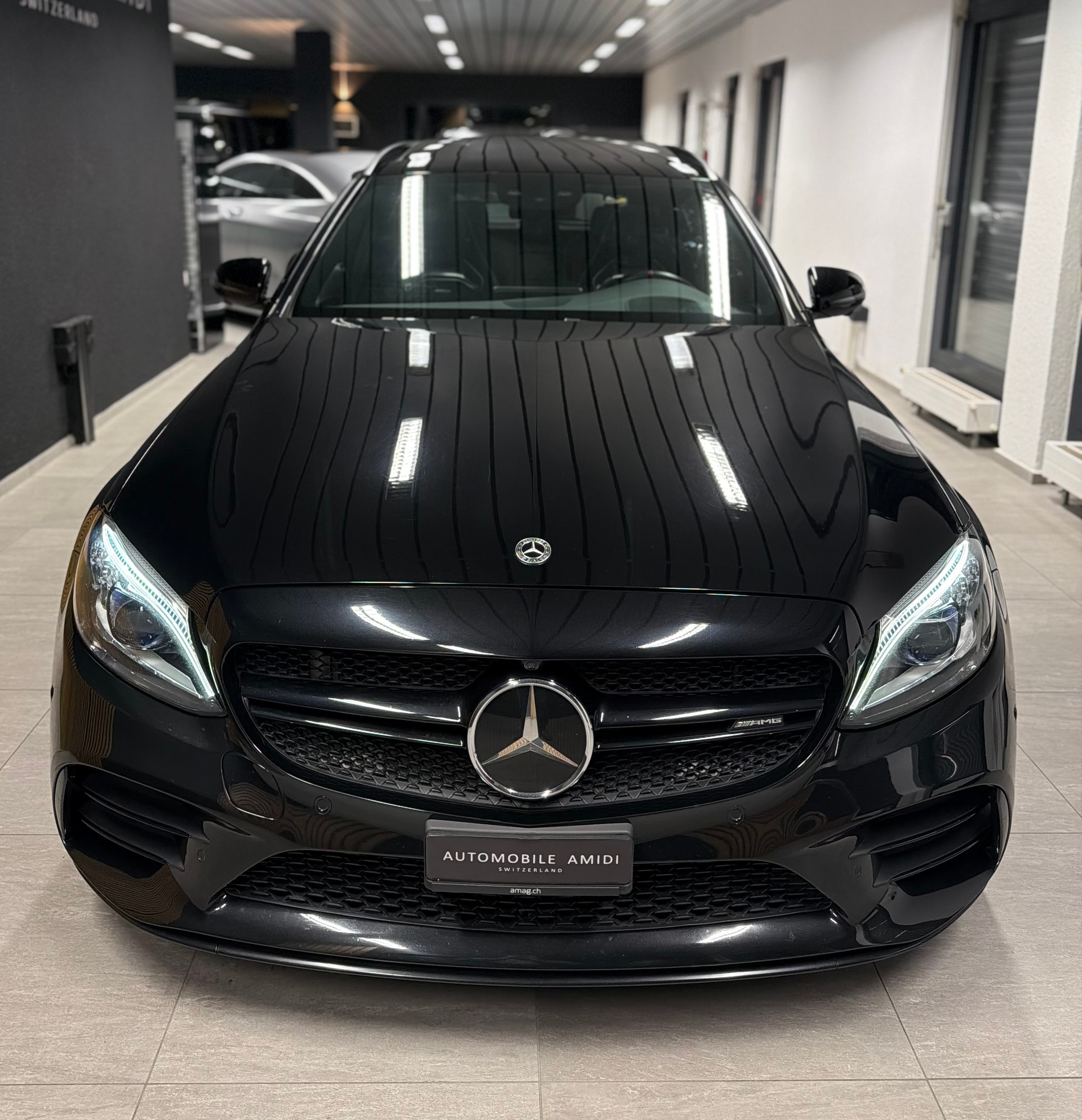MERCEDES-BENZ C 43 AMG 4Matic 9G-Tronic *SCHALENSITZE*-image-1