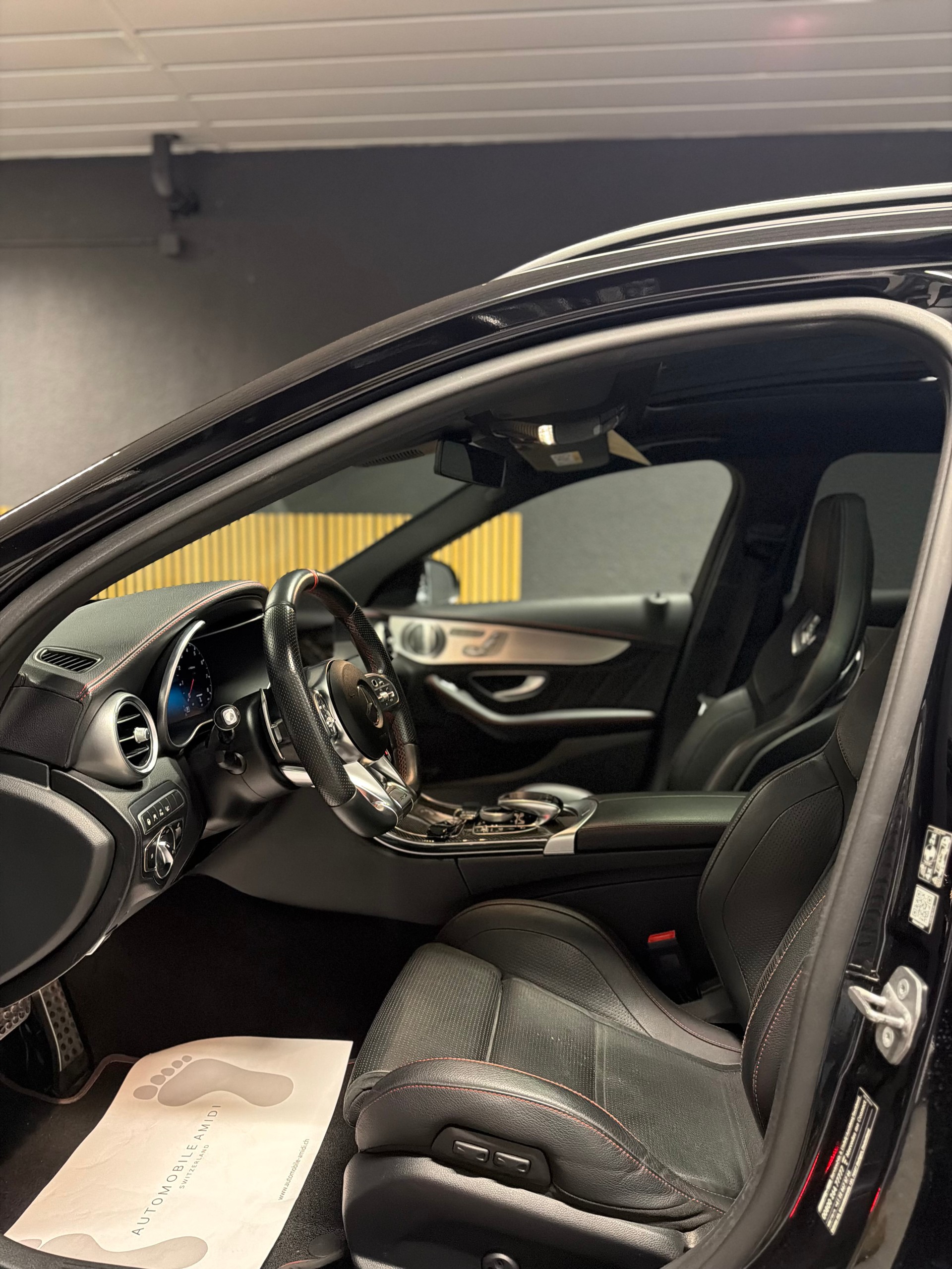 MERCEDES-BENZ C 43 AMG 4Matic 9G-Tronic *SCHALENSITZE*-image-7