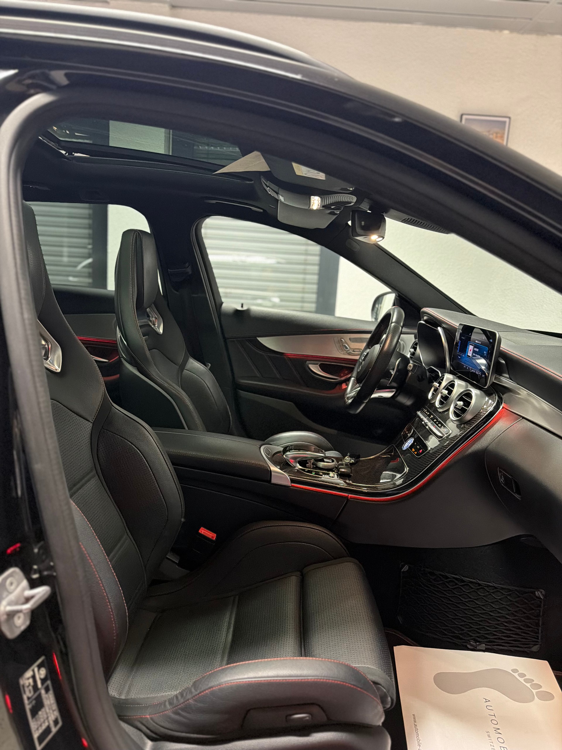 MERCEDES-BENZ C 43 AMG 4Matic 9G-Tronic *SCHALENSITZE*-image-9