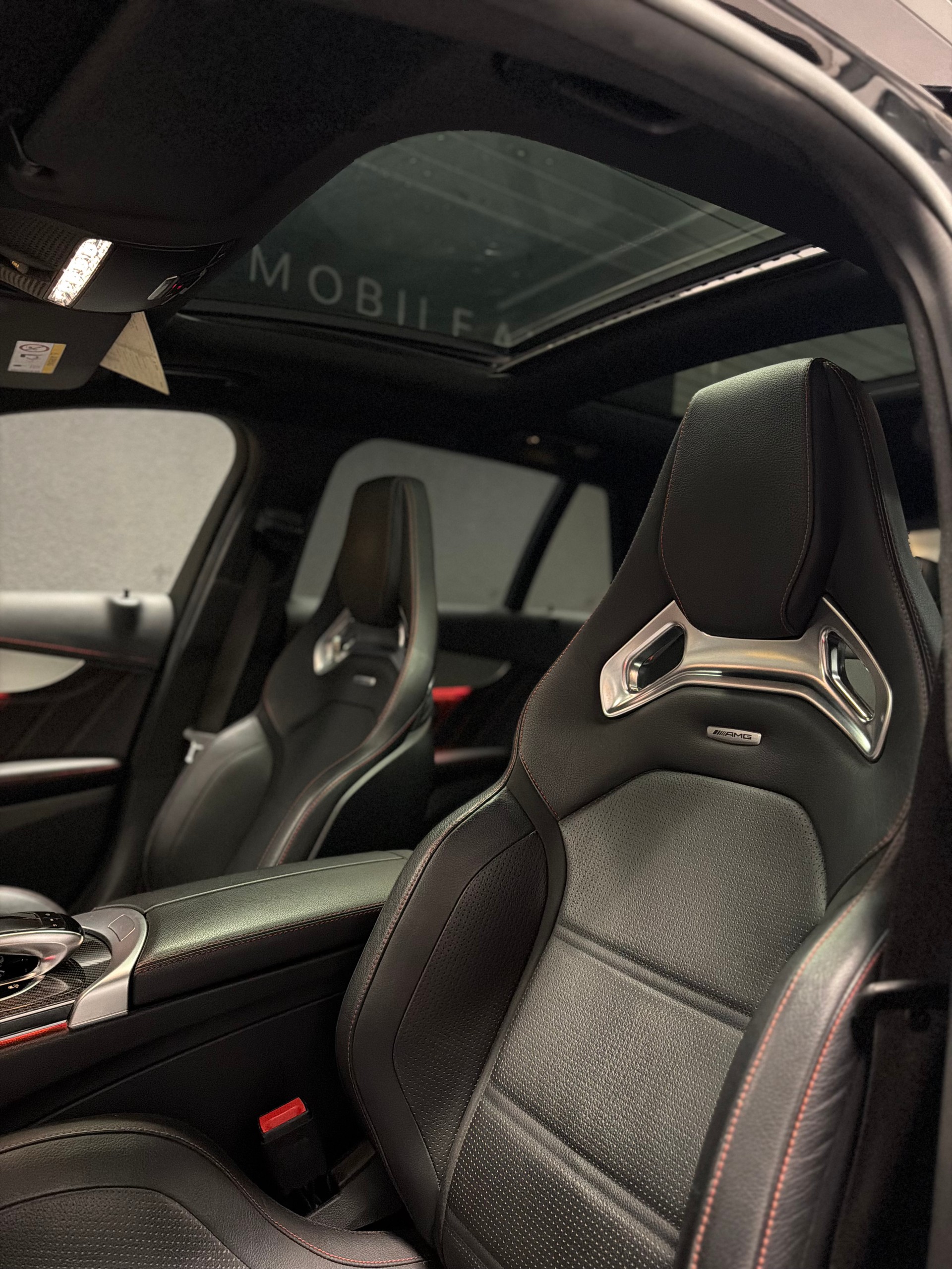MERCEDES-BENZ C 43 AMG 4Matic 9G-Tronic *SCHALENSITZE*-image-11