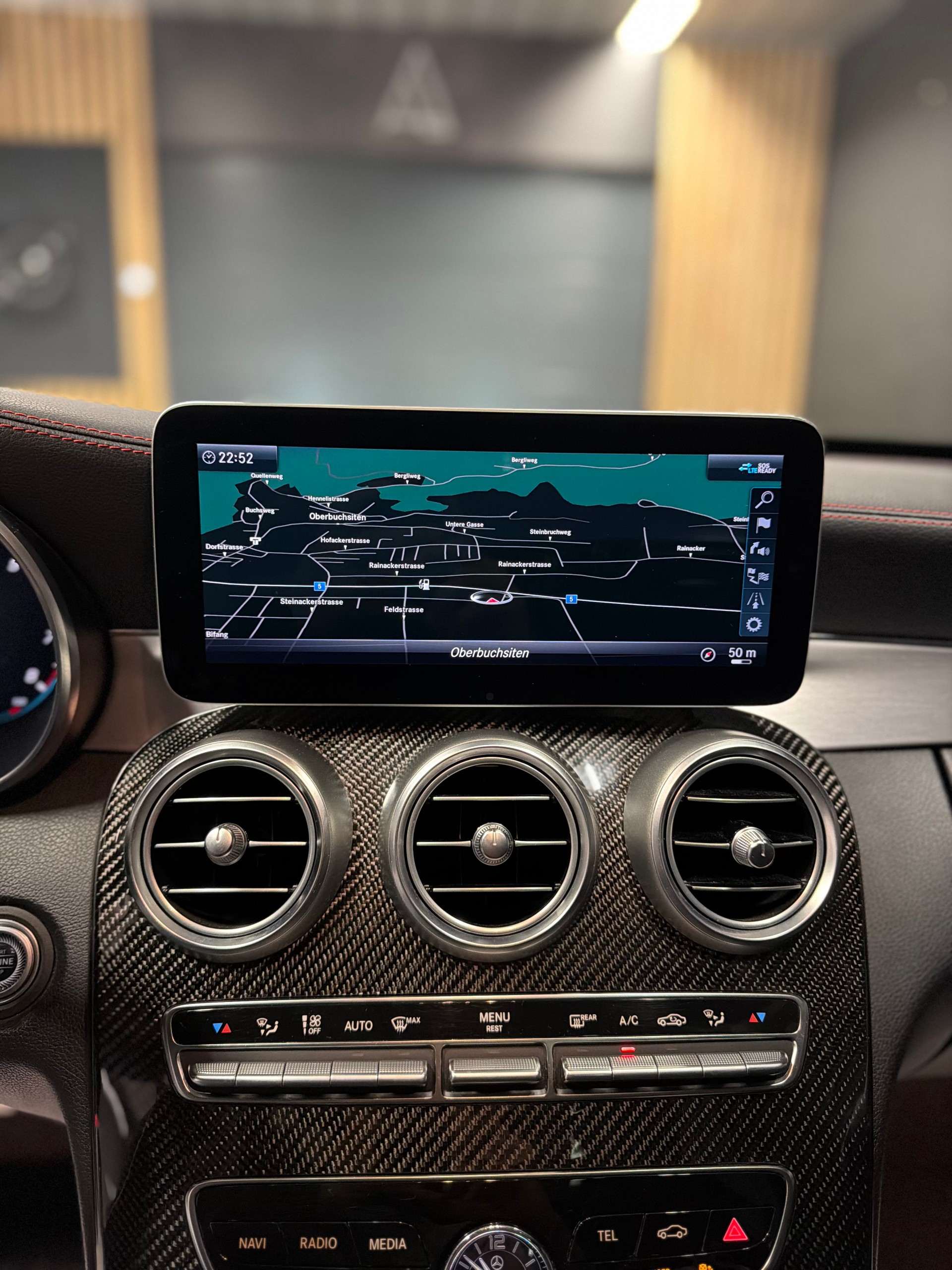 MERCEDES-BENZ C 43 AMG 4Matic 9G-Tronic *SCHALENSITZE*-image-24