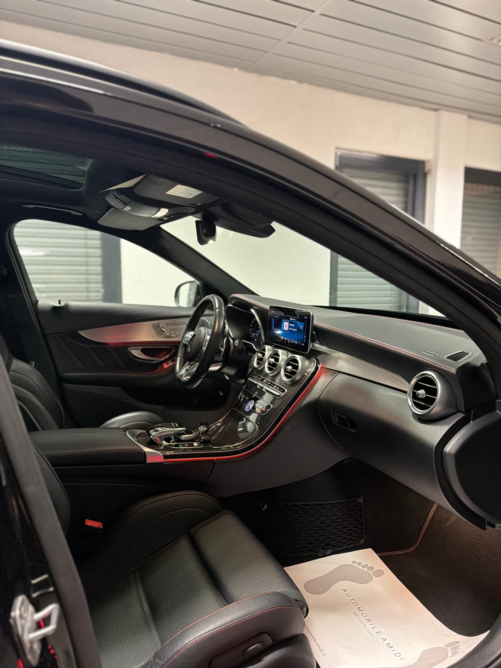 MERCEDES-BENZ C 43 AMG 4Matic 9G-Tronic *SCHALENSITZE*-image-8