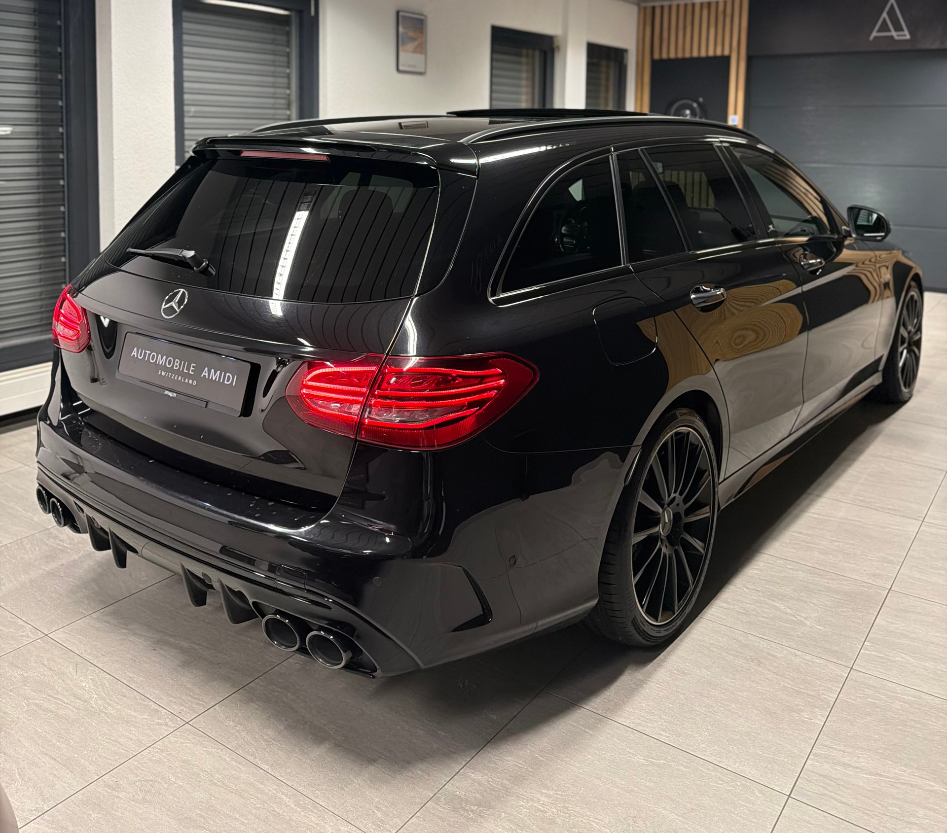 MERCEDES-BENZ C 43 AMG 4Matic 9G-Tronic *SCHALENSITZE*-image-4