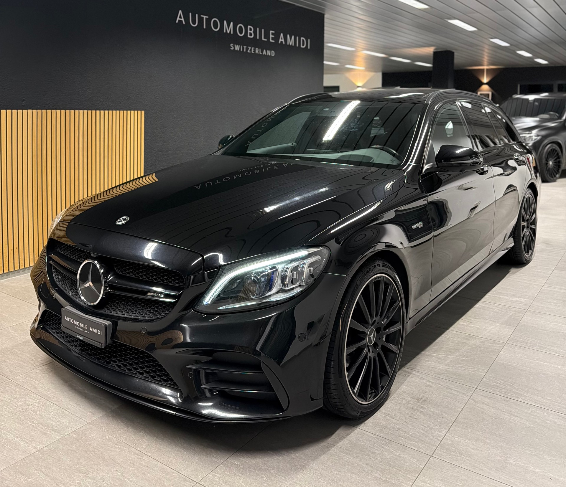 MERCEDES-BENZ C 43 AMG 4Matic 9G-Tronic *SCHALENSITZE*-image-0