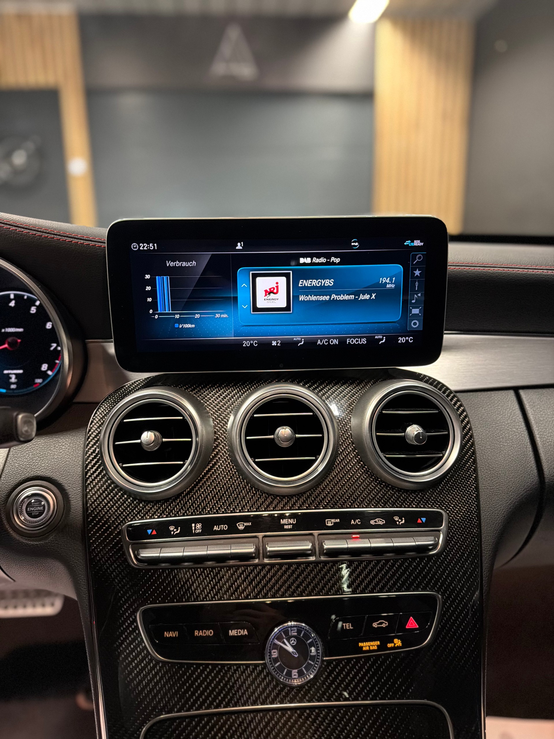 MERCEDES-BENZ C 43 AMG 4Matic 9G-Tronic *SCHALENSITZE*-image-23
