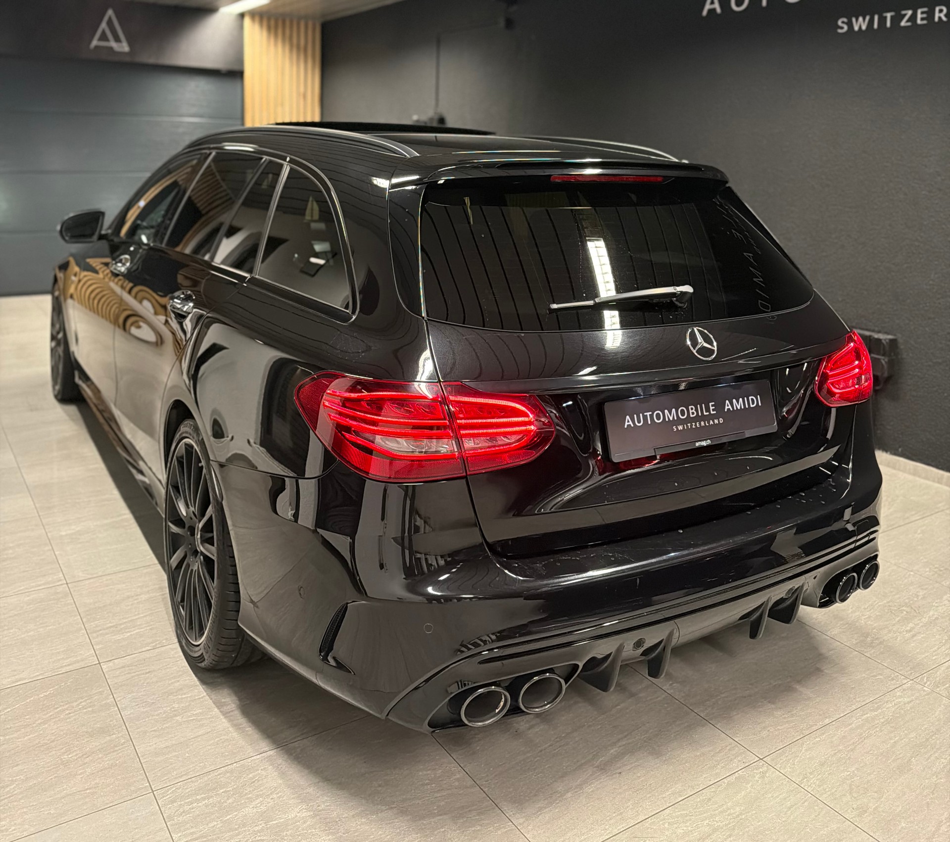 MERCEDES-BENZ C 43 AMG 4Matic 9G-Tronic *SCHALENSITZE*-image-2
