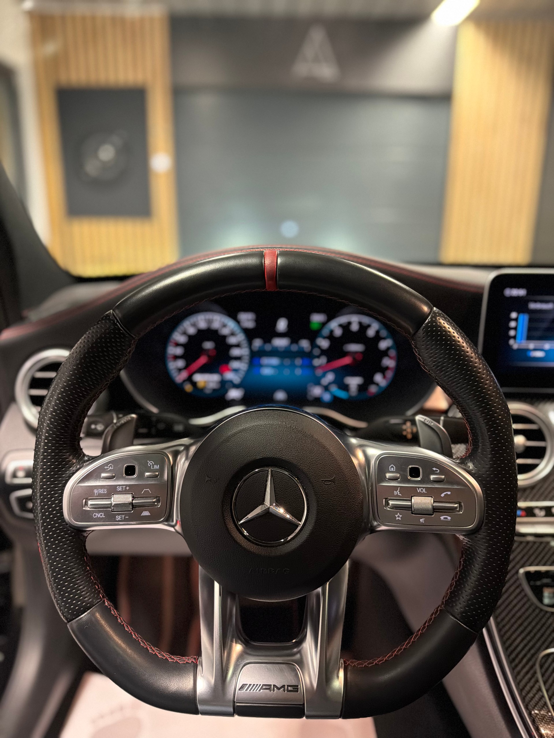 MERCEDES-BENZ C 43 AMG 4Matic 9G-Tronic *SCHALENSITZE*-image-20