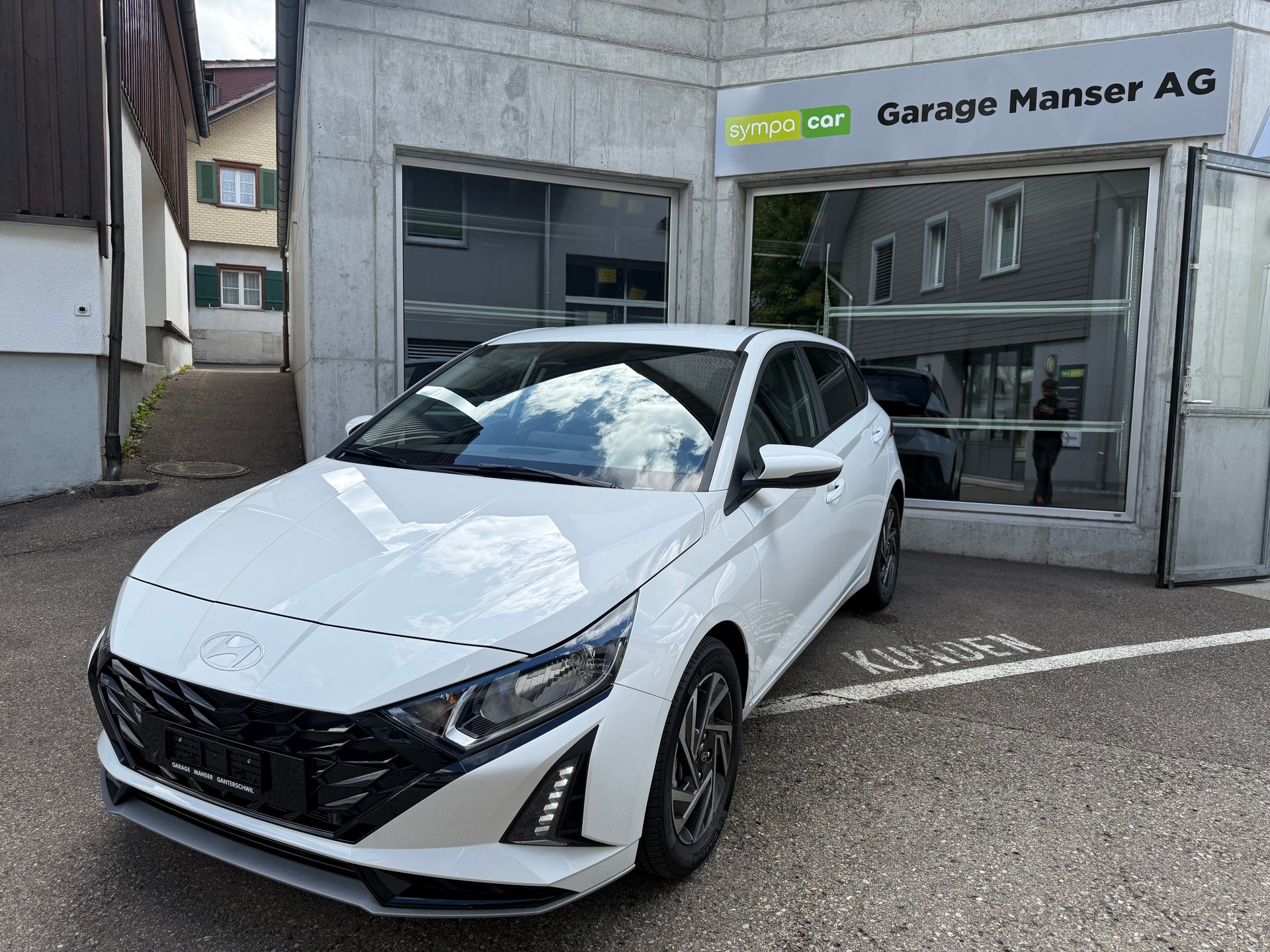 HYUNDAI i20 1.0 T-GDi Sportline DCT-image-1