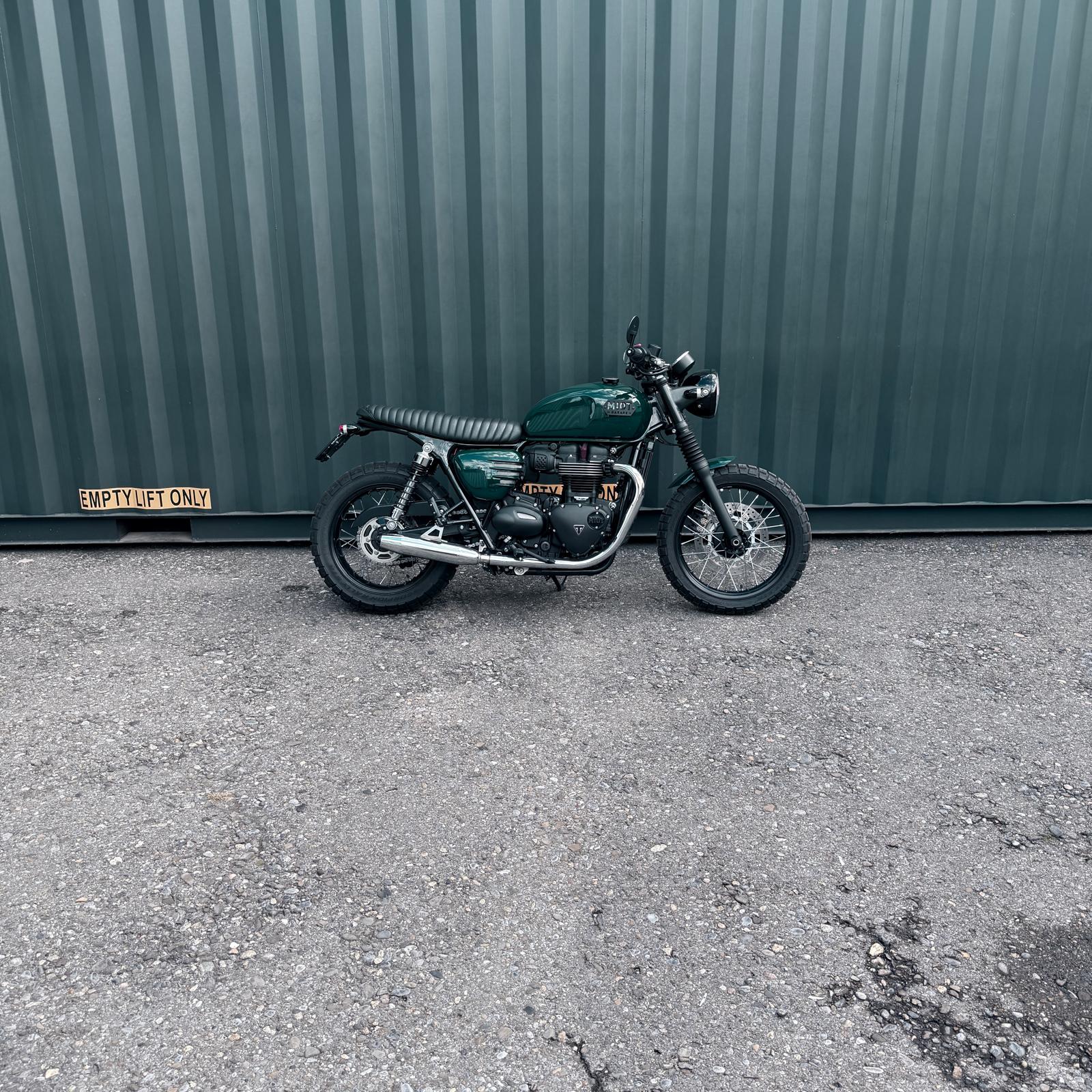 TRIUMPH Bonneville 900 T 100 ABS