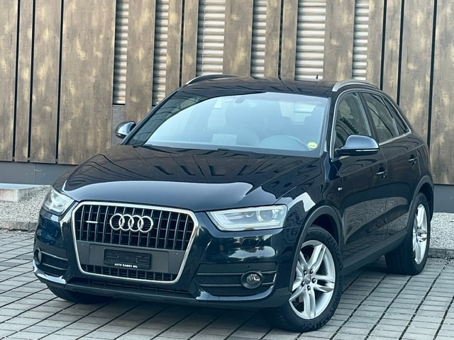 AUDI Q3 2.0 TDI quattro S-tronic-image-1