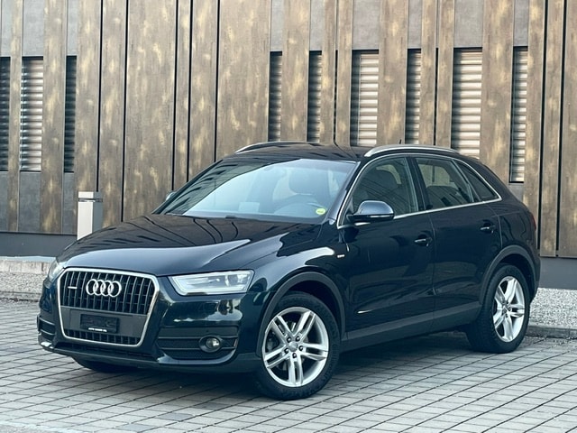 AUDI Q3 2.0 TDI quattro S-tronic-image-2