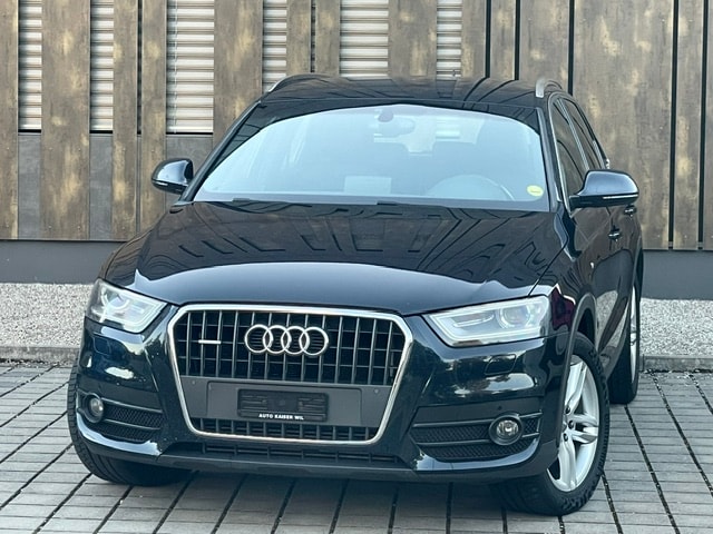 AUDI Q3 2.0 TDI quattro S-tronic-image-0