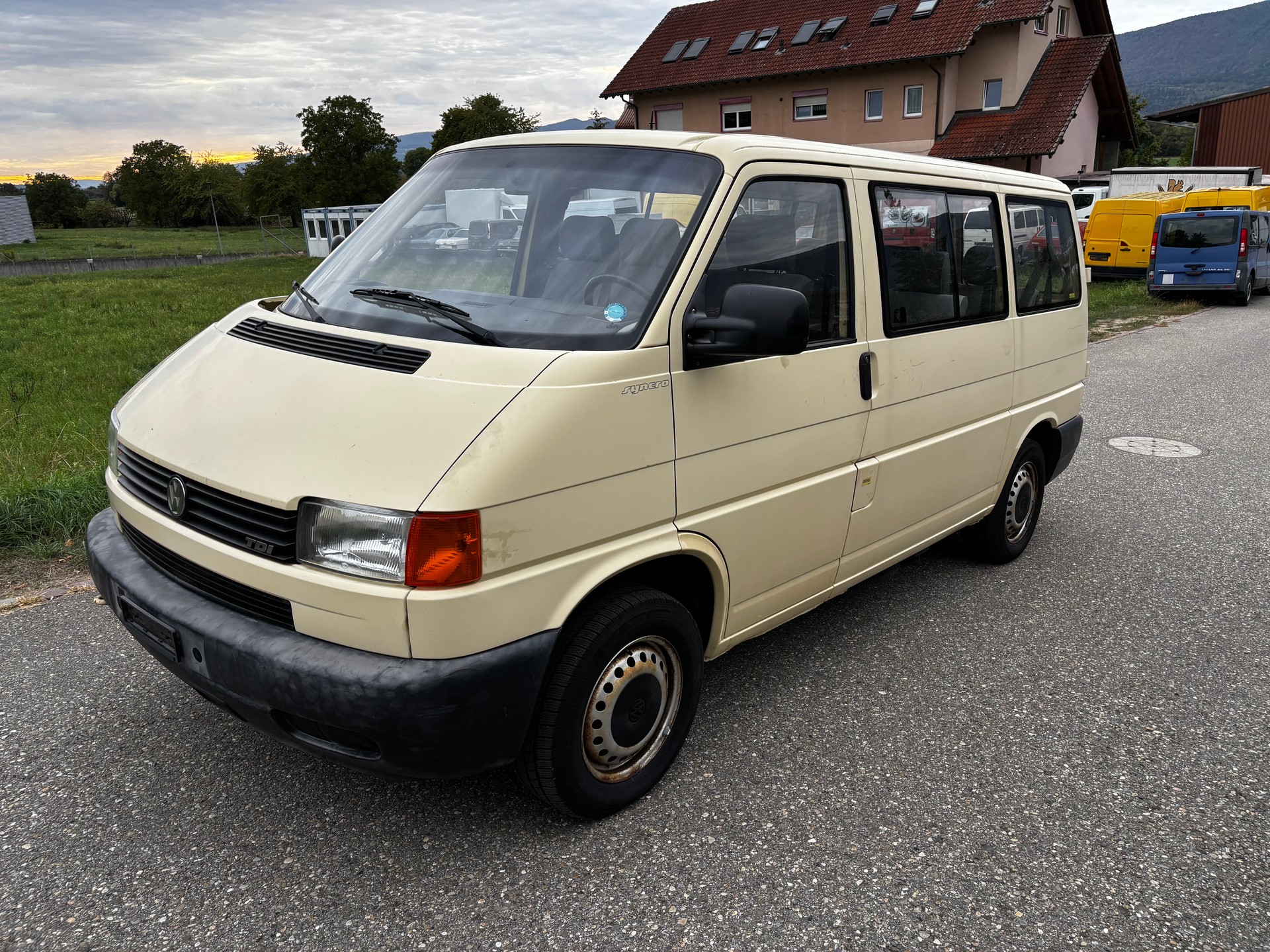 VW T4 2.5TDI syncro-image-1