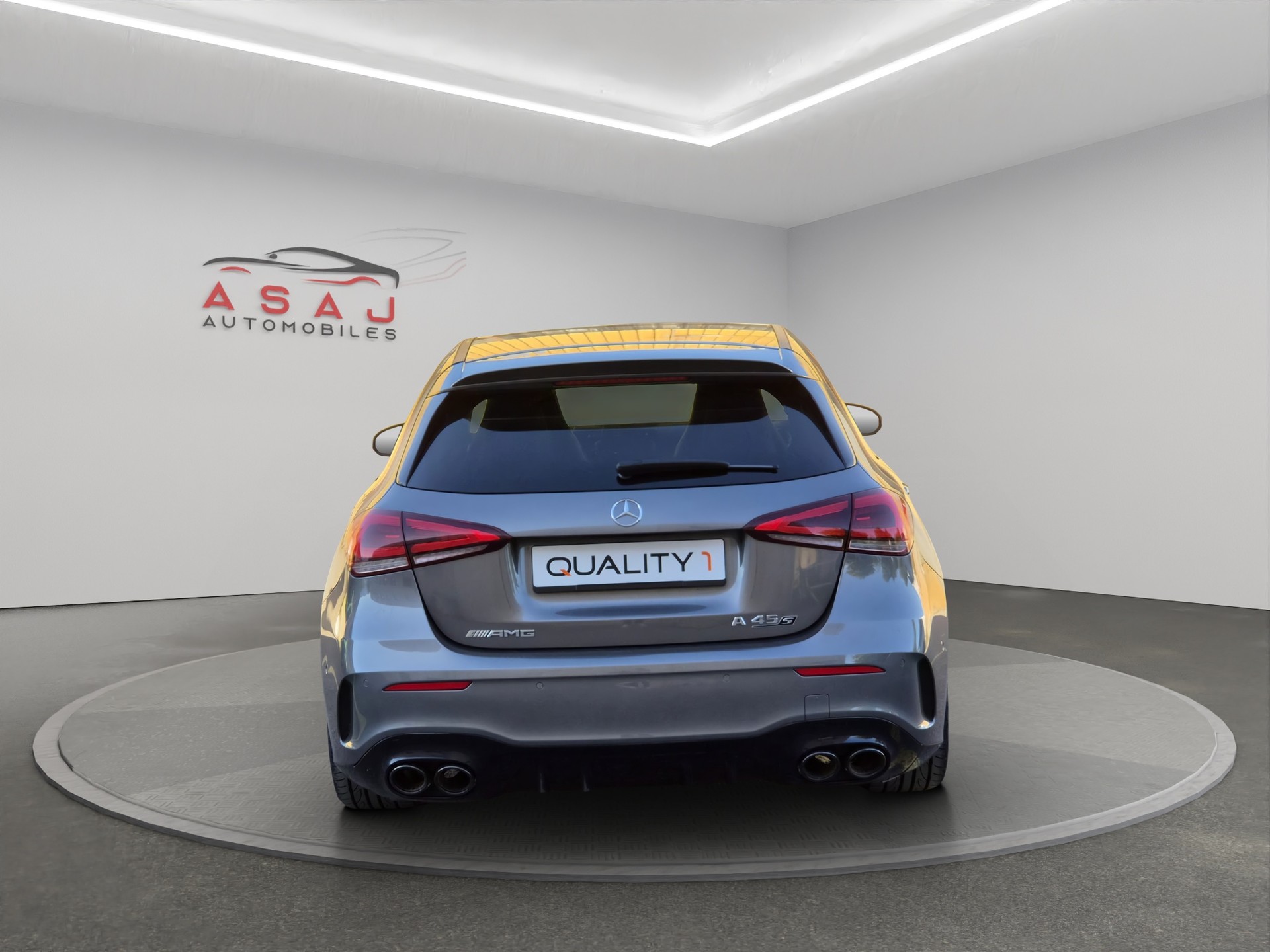 MERCEDES-BENZ A 45 S AMG 4Matic+ Speedshift-image-5