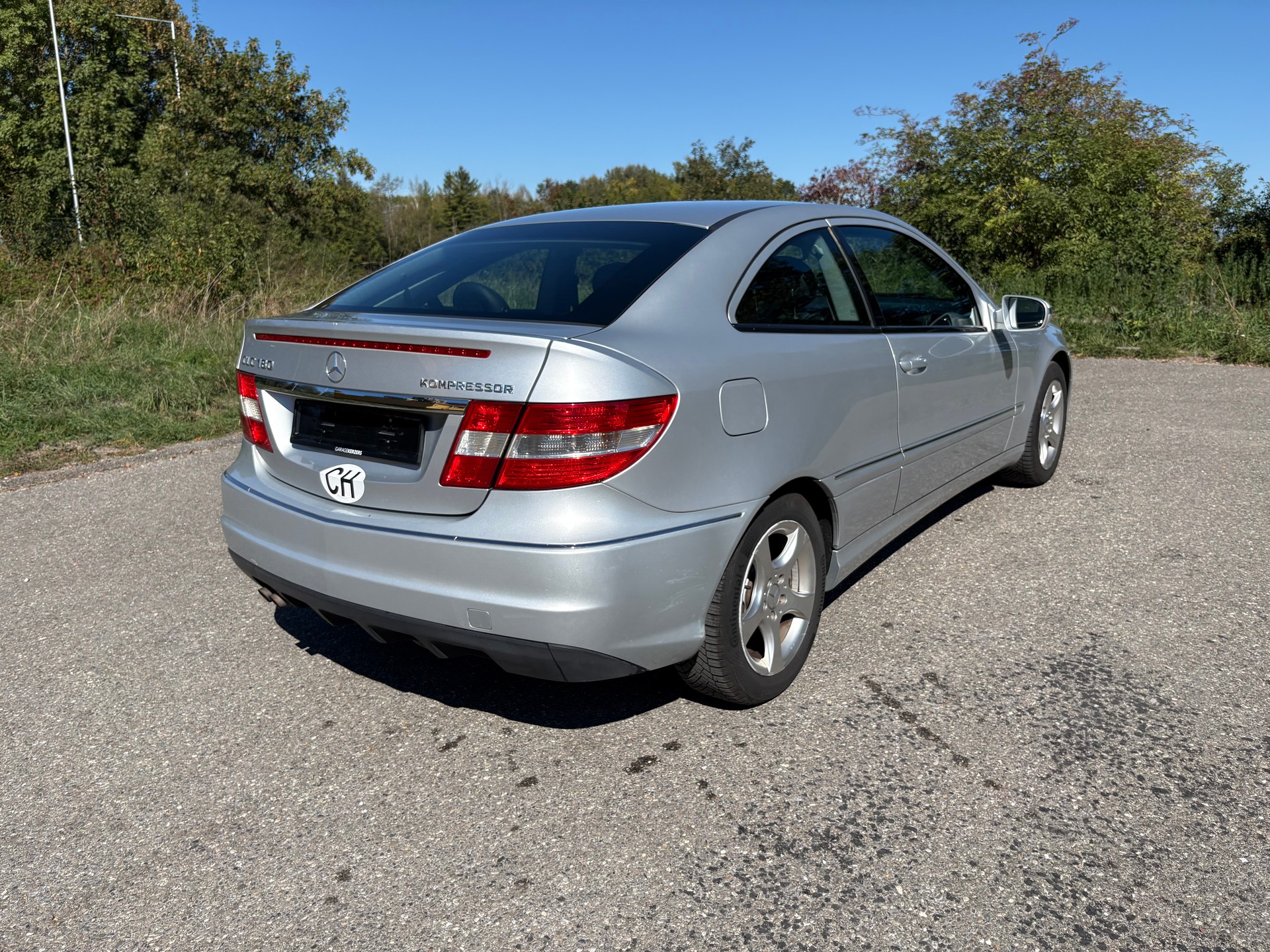 MERCEDES-BENZ CLC 180 Kompressor Sport Star Automatic-image-6