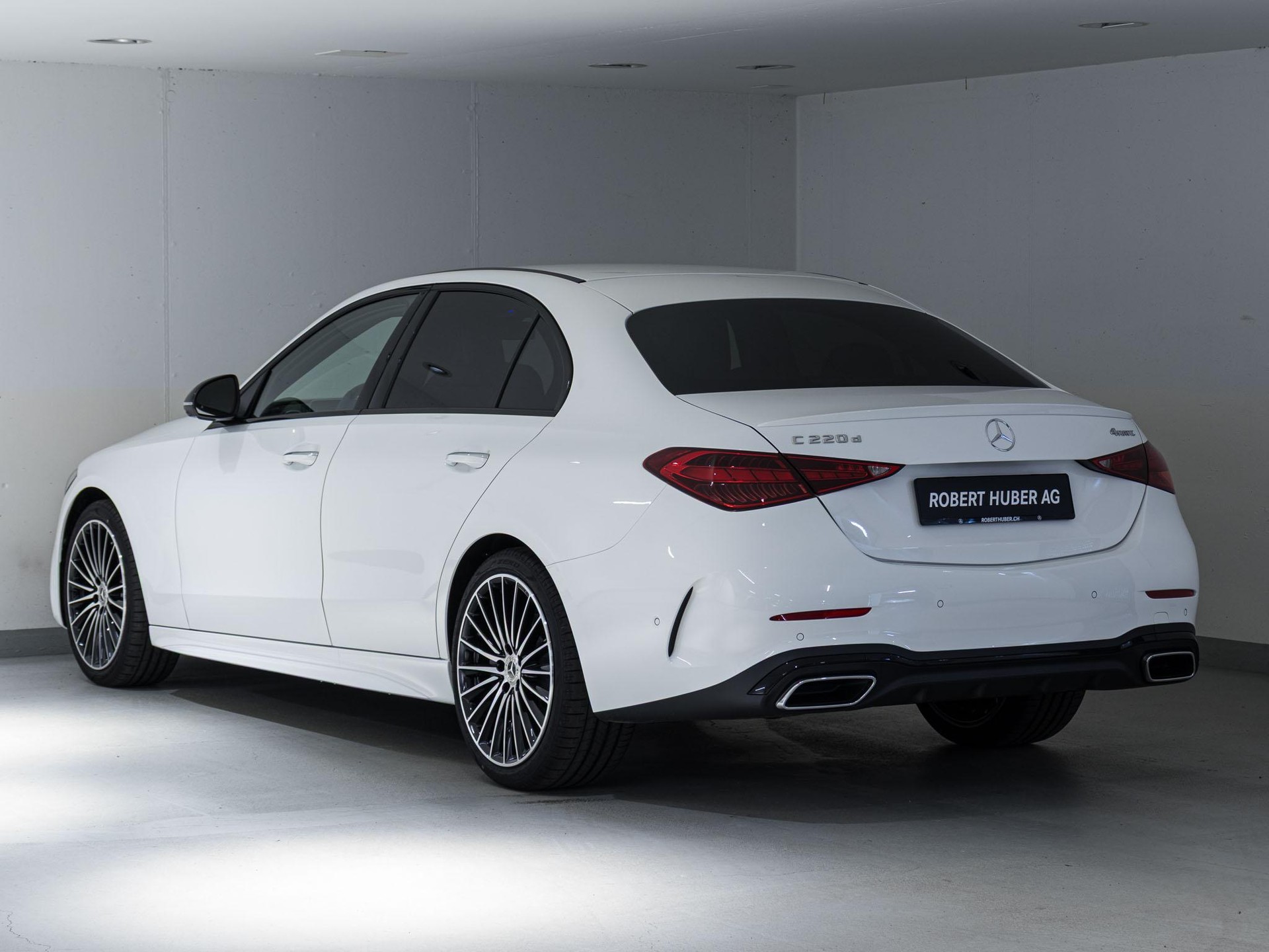 MERCEDES-BENZ C 220 d 4MATIC Swiss Star-image-3