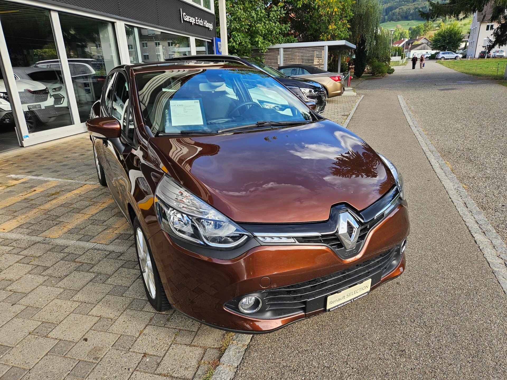 RENAULT Clio 1.2 16V T Swiss Edition EDC-image-7