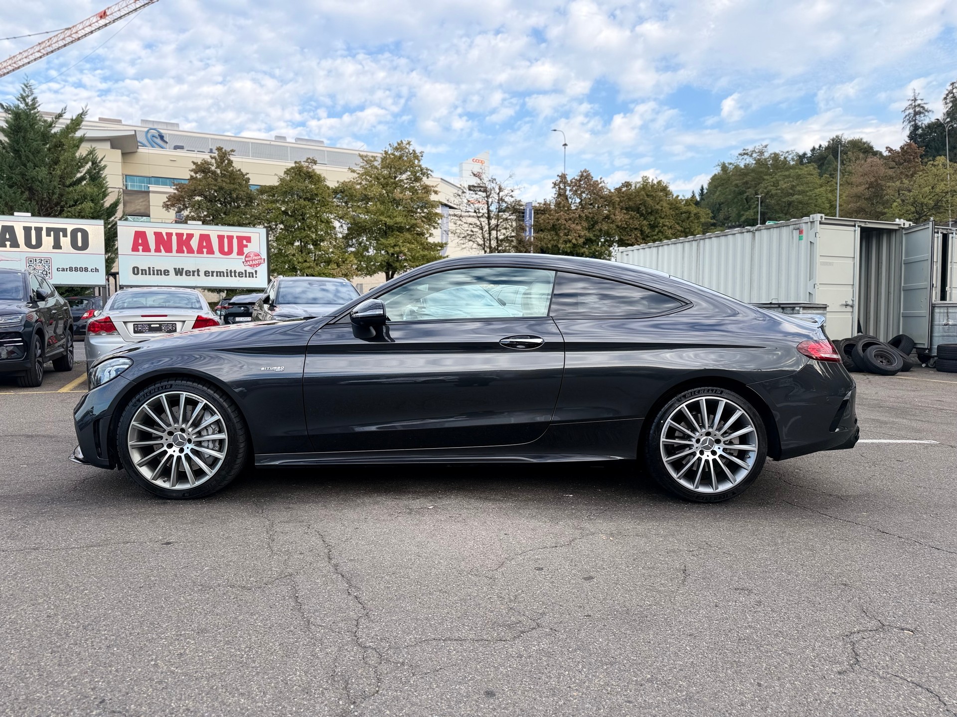 MERCEDES-BENZ C 43 AMG 4Matic 9G-tronic ° Vollausstattung °-image-6