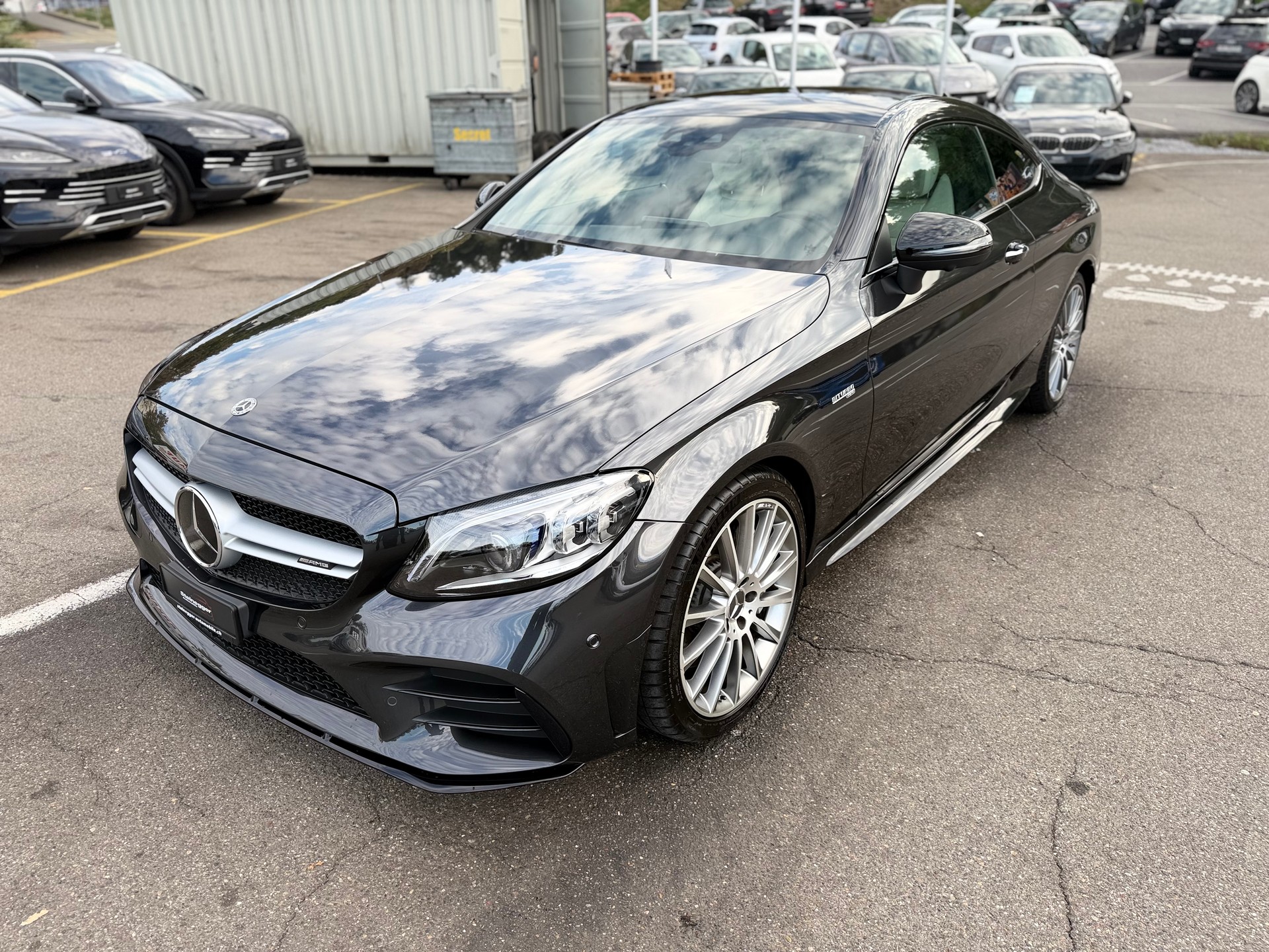 MERCEDES-BENZ C 43 AMG 4Matic 9G-tronic ° Vollausstattung °-image-4