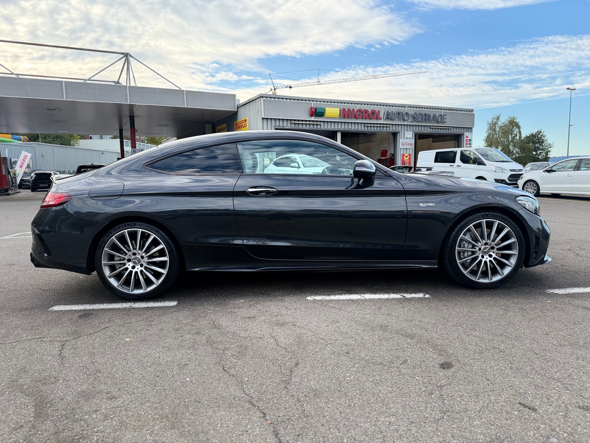 MERCEDES-BENZ C 43 AMG 4Matic 9G-tronic ° Vollausstattung °-image-11