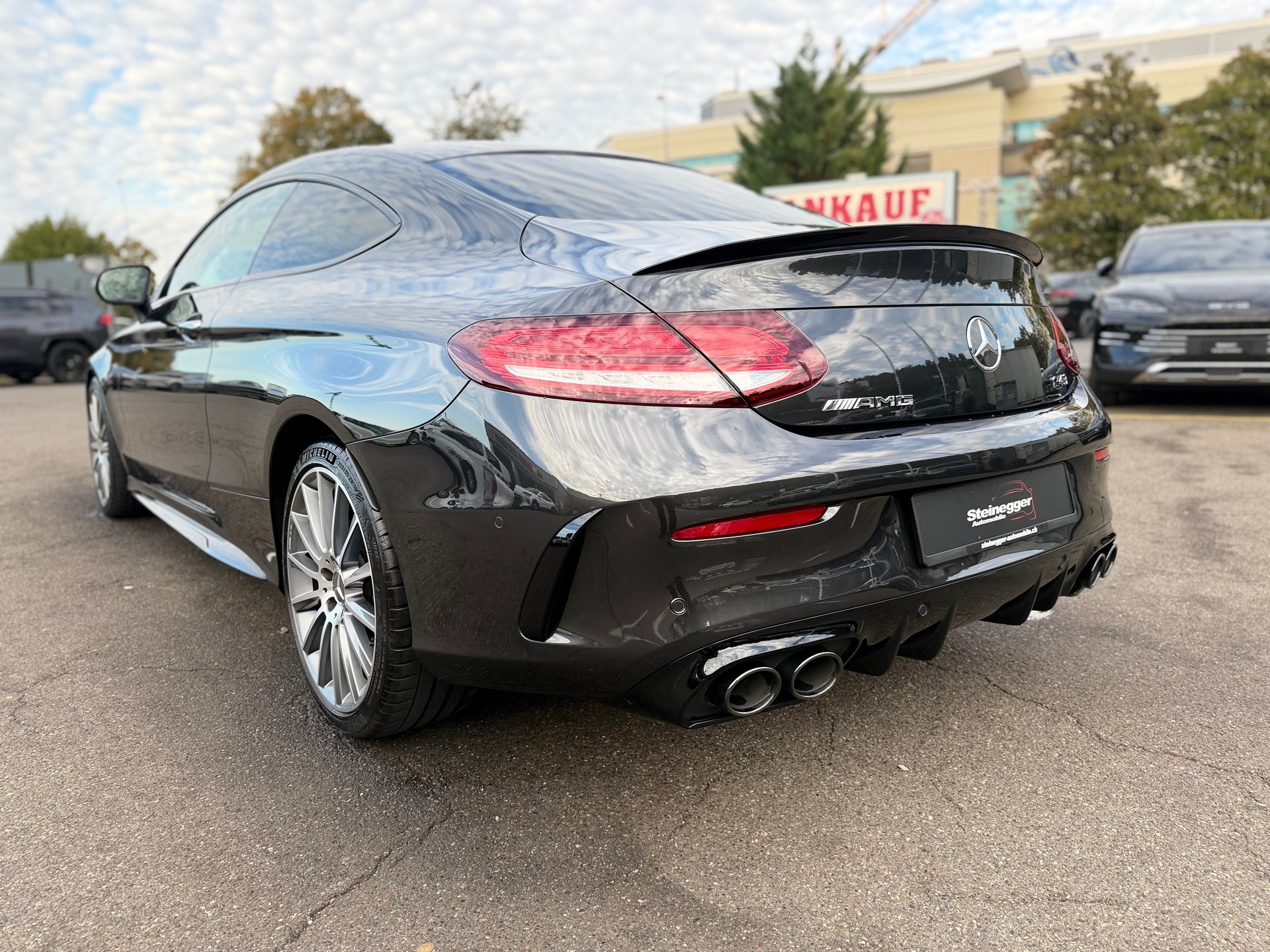 MERCEDES-BENZ C 43 AMG 4Matic 9G-tronic ° Vollausstattung °-image-7