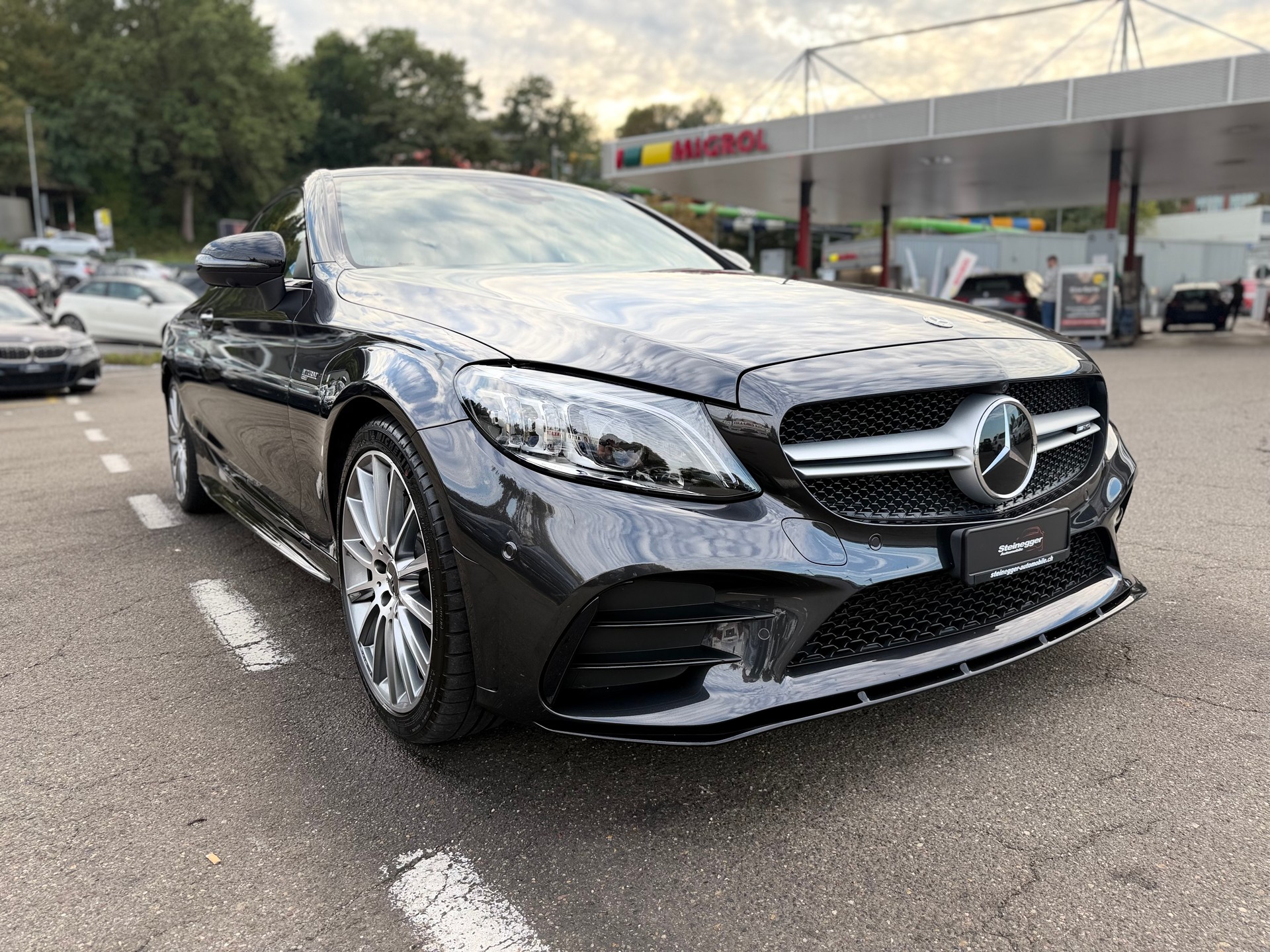 MERCEDES-BENZ C 43 AMG 4Matic 9G-tronic ° Vollausstattung °-image-1
