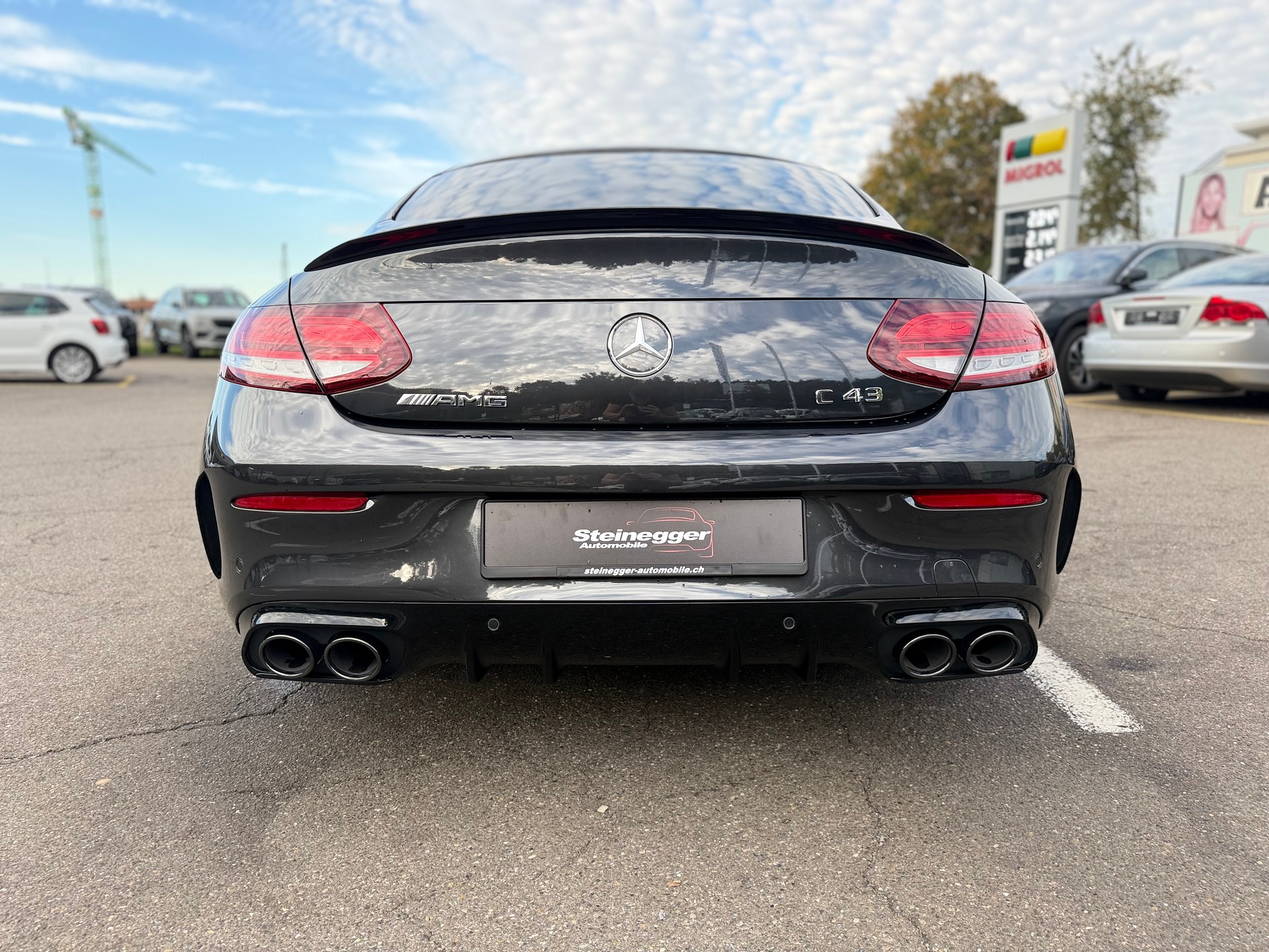 MERCEDES-BENZ C 43 AMG 4Matic 9G-tronic ° Vollausstattung °-image-9