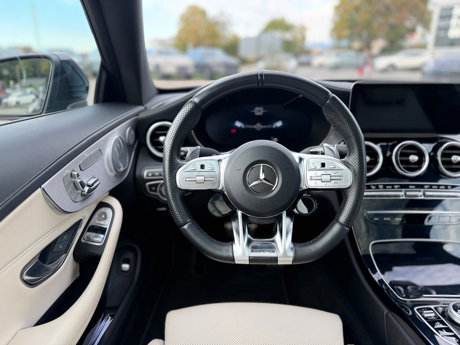 MERCEDES-BENZ C 43 AMG 4Matic 9G-tronic ° Vollausstattung °-image-14