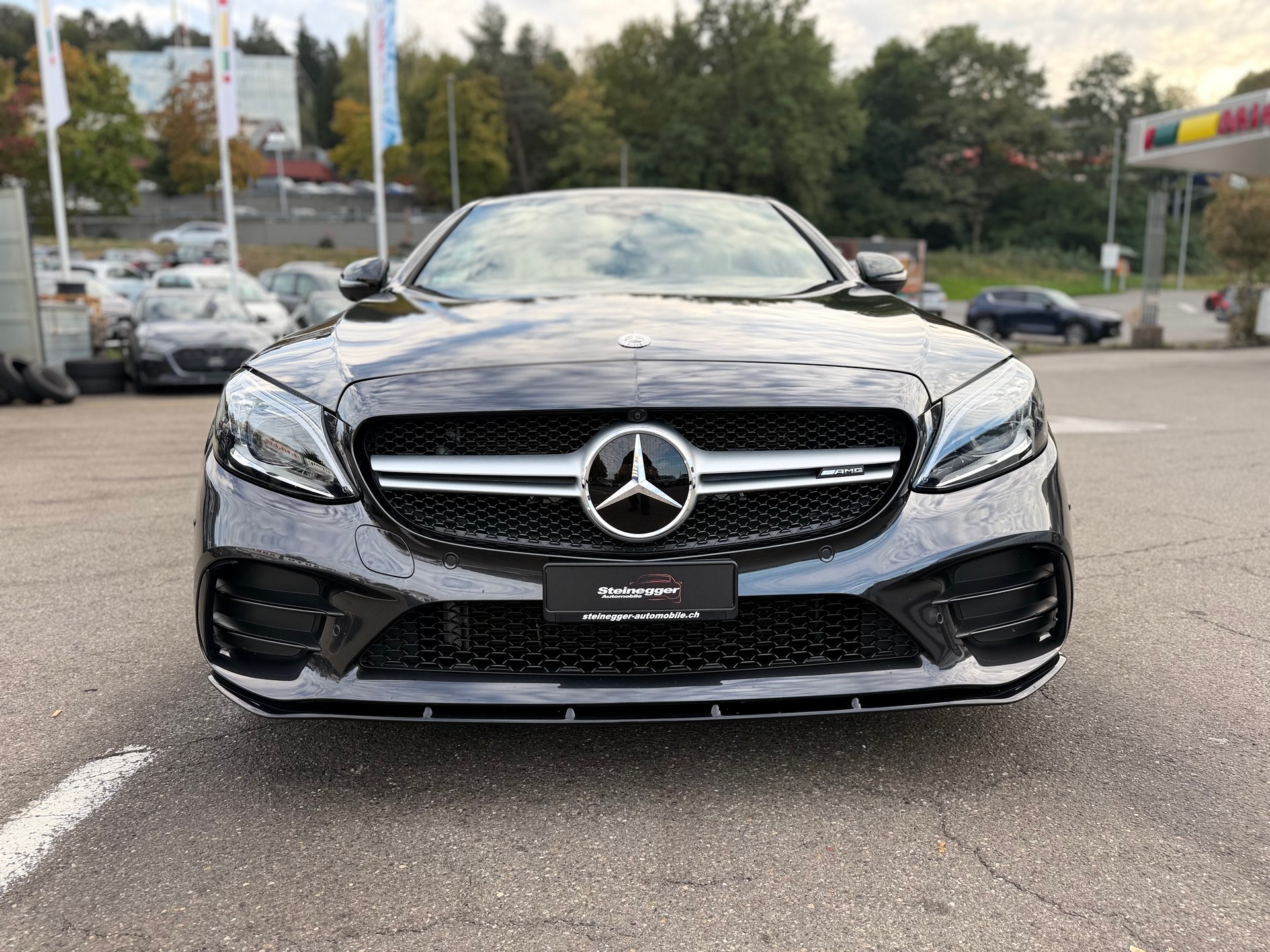 MERCEDES-BENZ C 43 AMG 4Matic 9G-tronic ° Vollausstattung °-image-3
