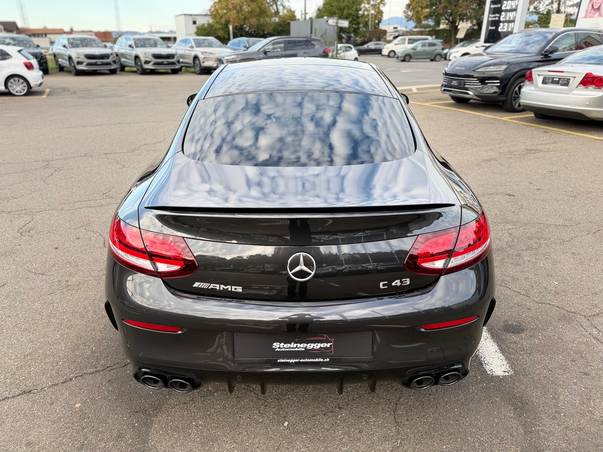 MERCEDES-BENZ C 43 AMG 4Matic 9G-tronic ° Vollausstattung °-image-8