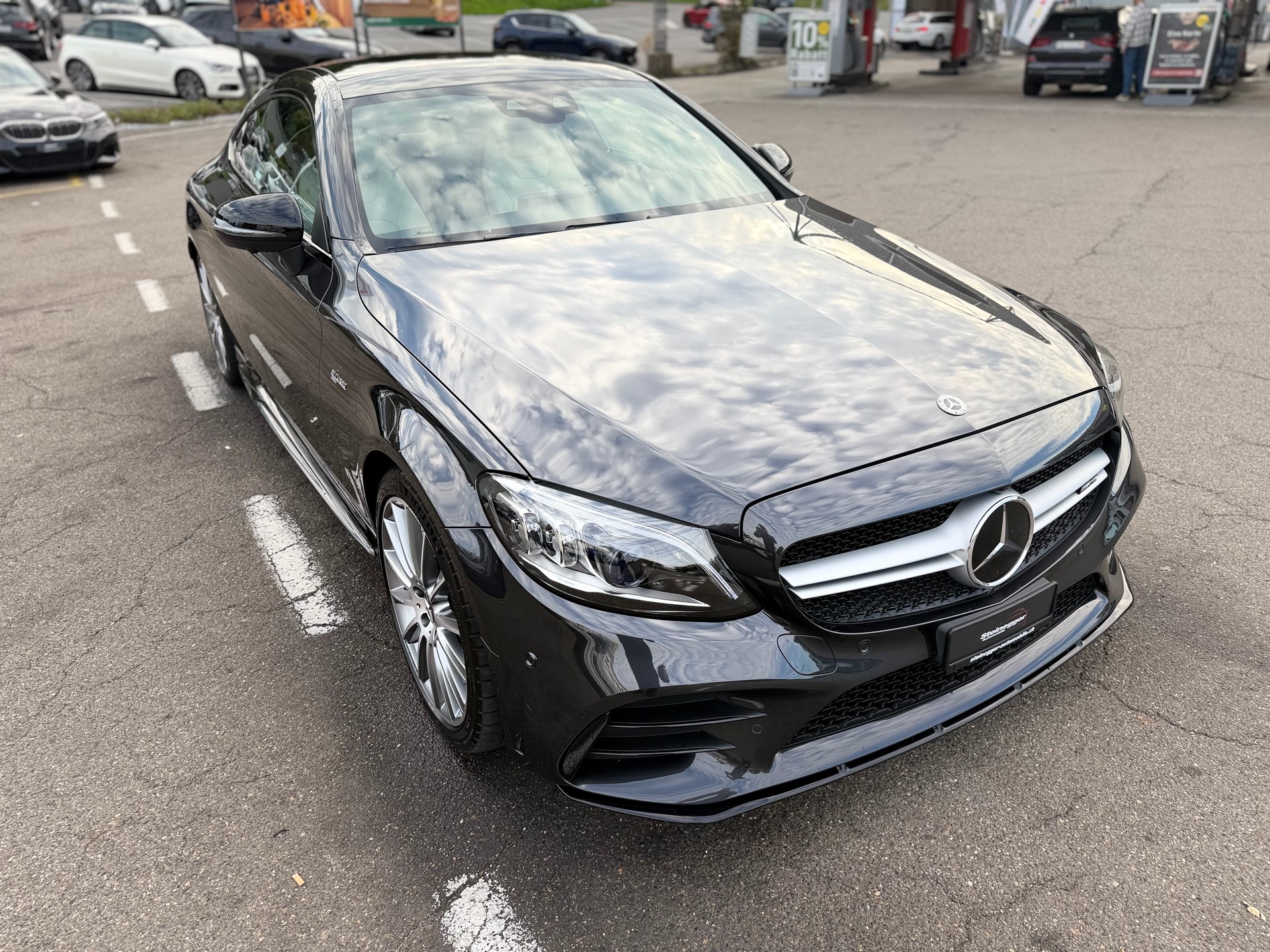 MERCEDES-BENZ C 43 AMG 4Matic 9G-tronic ° Vollausstattung °
