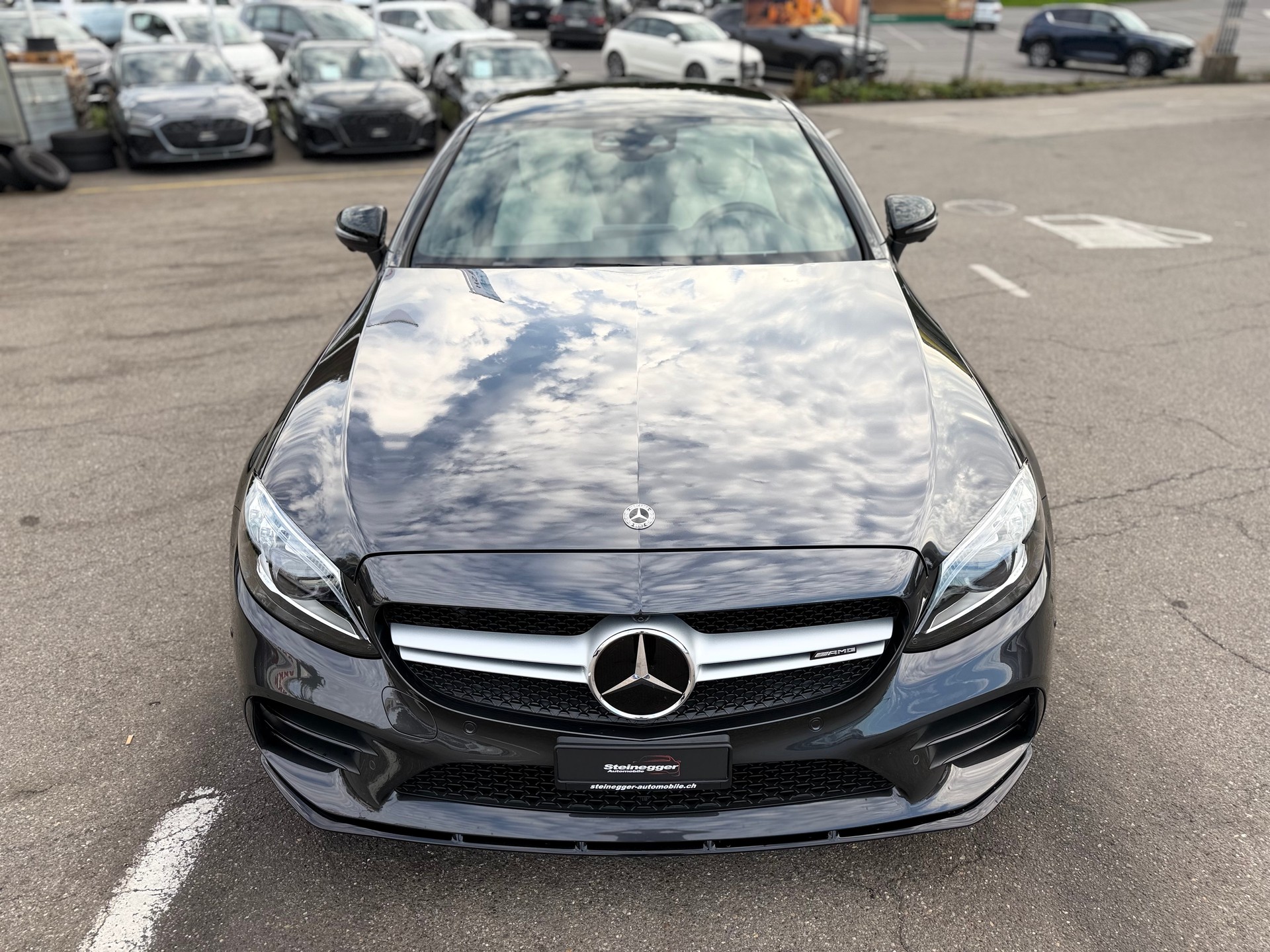 MERCEDES-BENZ C 43 AMG 4Matic 9G-tronic ° Vollausstattung °-image-2