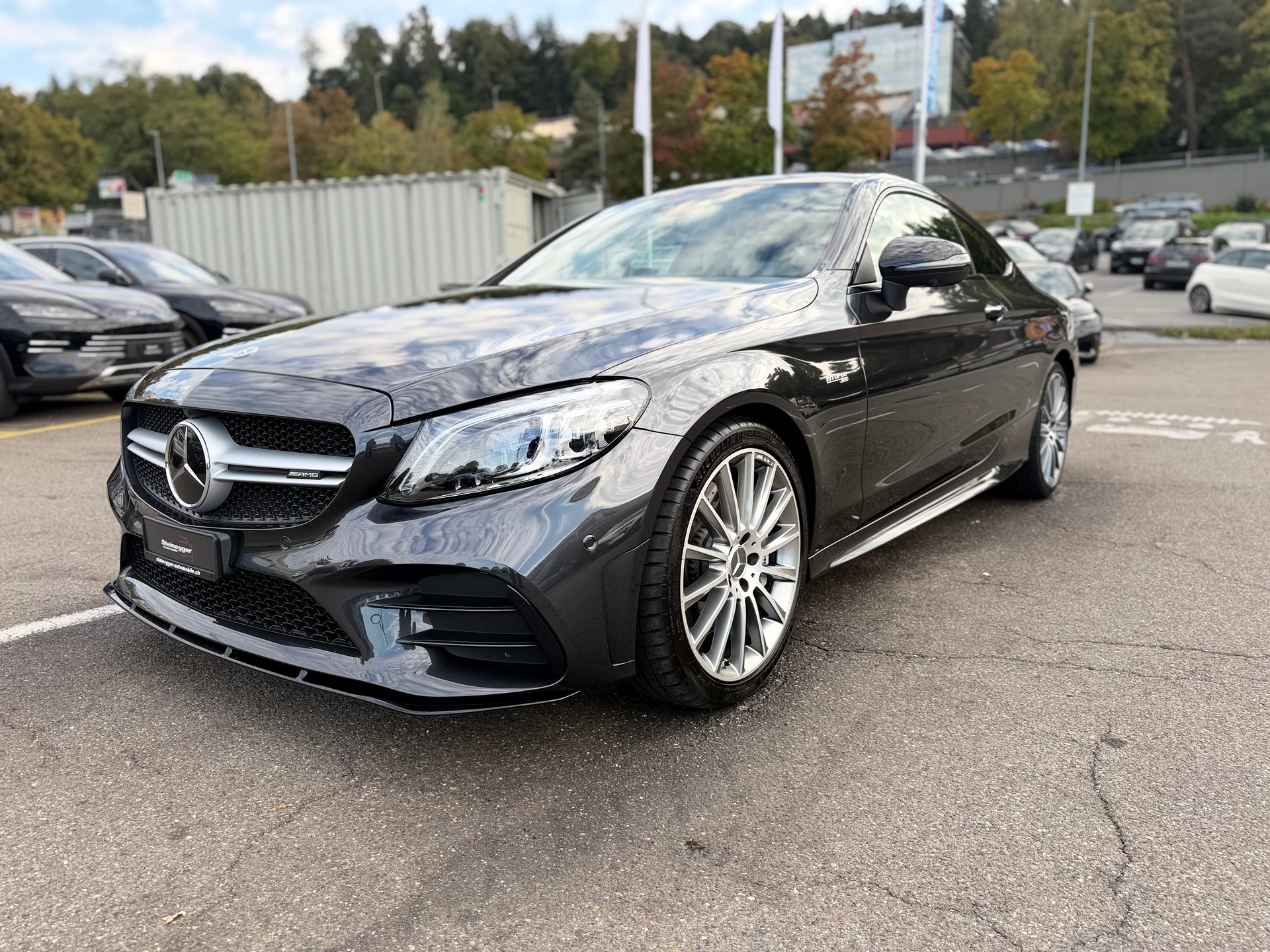 MERCEDES-BENZ C 43 AMG 4Matic 9G-tronic ° Vollausstattung °-image-5