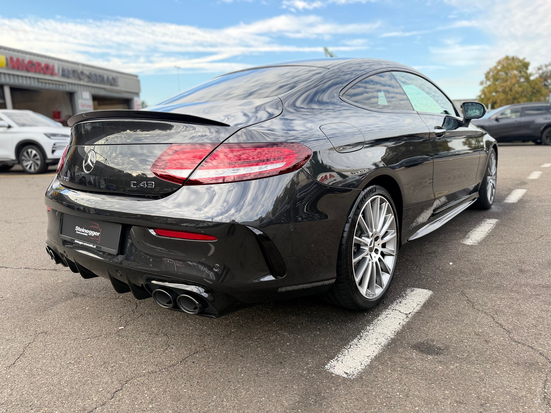 MERCEDES-BENZ C 43 AMG 4Matic 9G-tronic ° Vollausstattung °-image-10