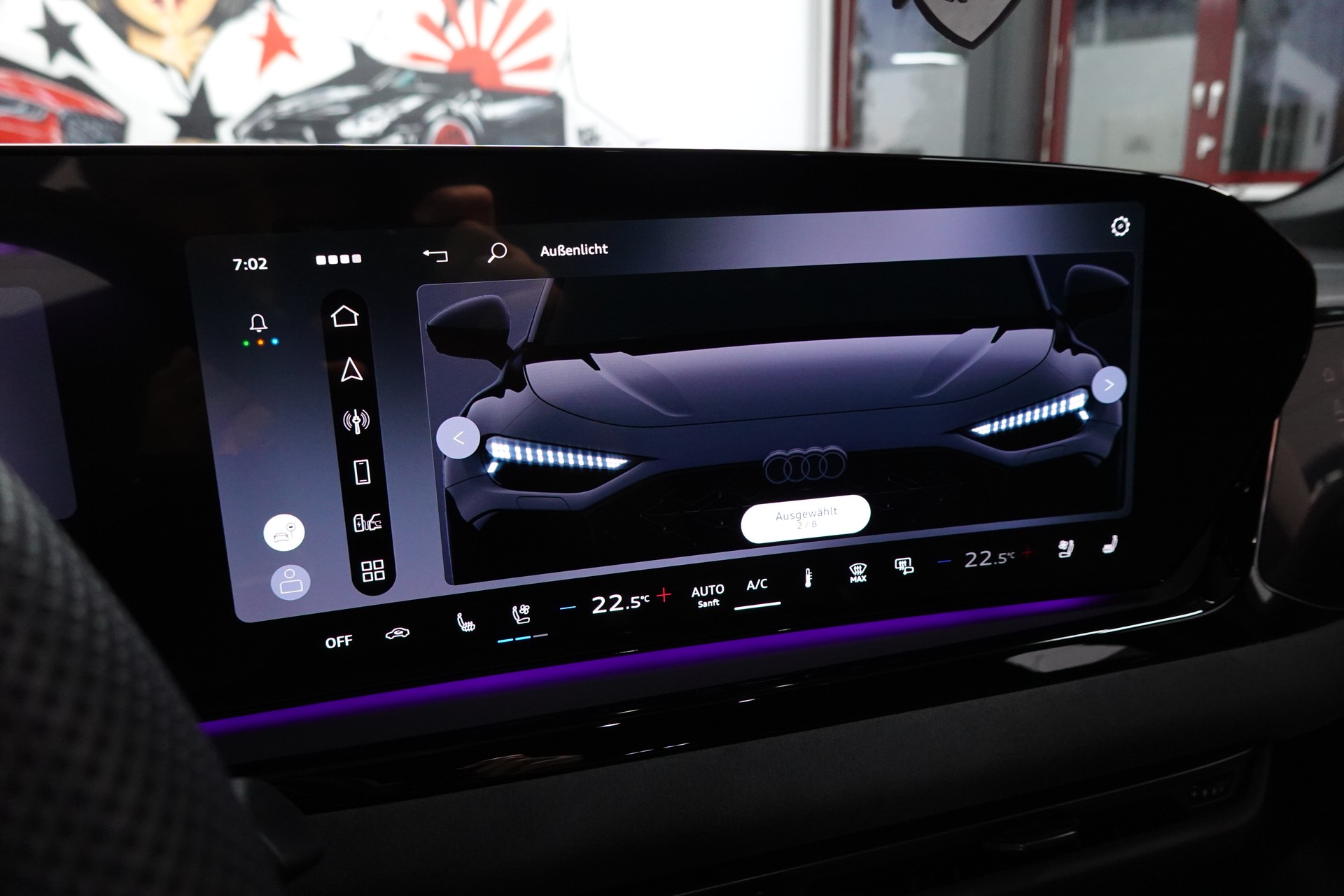 AUDI RS5 LIMOUSINE TFSI 470 kW TIPTRONIC QUATTRO NEW LOW RS5-image-35