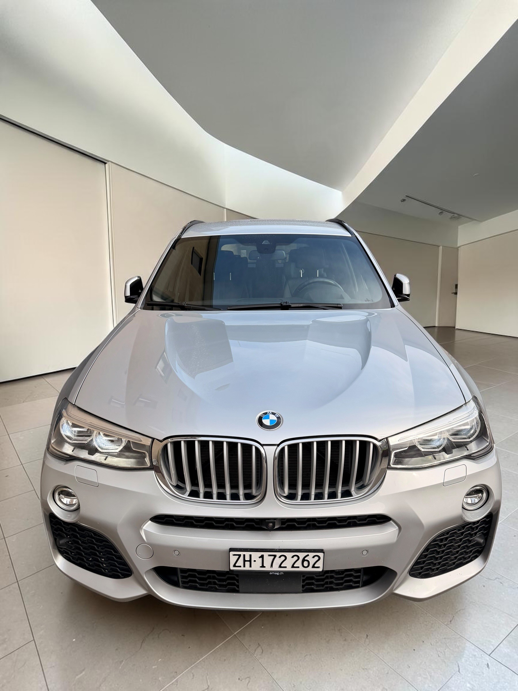 BMW X3 xDrive 20d M Sport Steptronic / 1. Hand / AHK-image-1