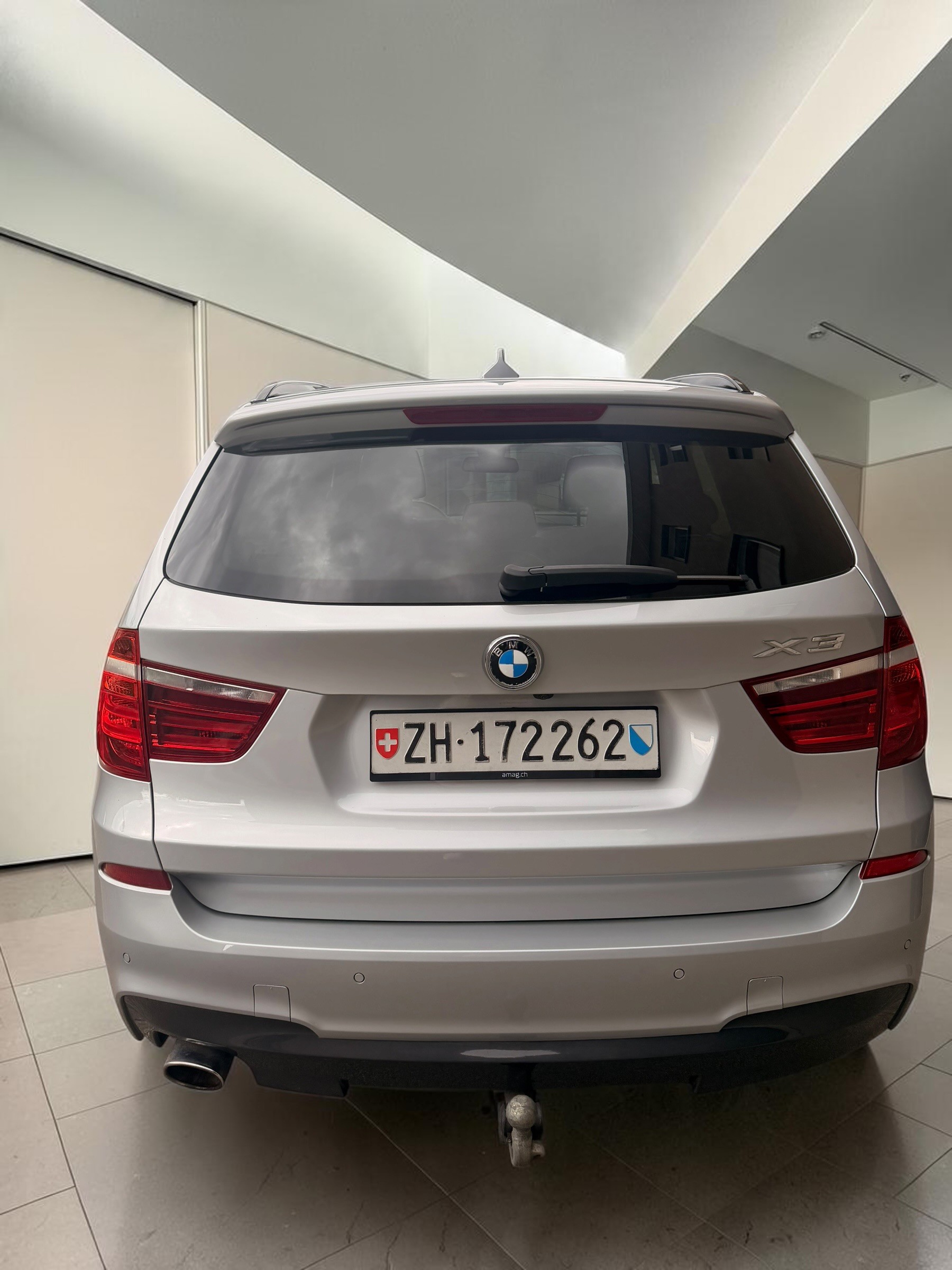 BMW X3 xDrive 20d M Sport Steptronic / 1. Hand / AHK-image-4