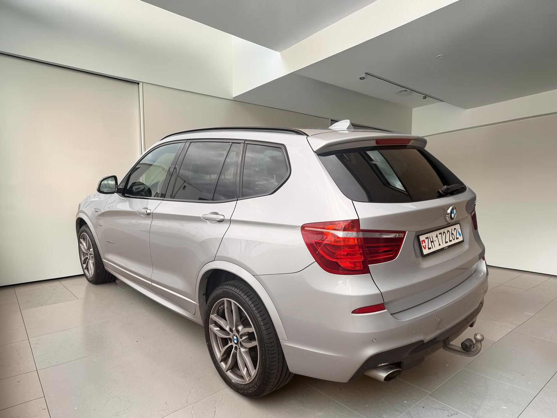 BMW X3 xDrive 20d M Sport Steptronic / 1. Hand / AHK-image-5