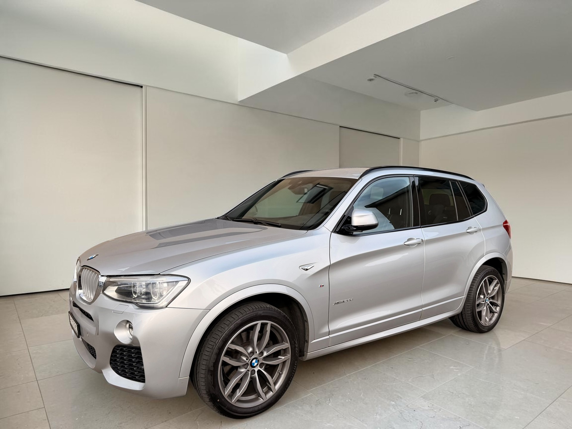 BMW X3 xDrive 20d M Sport Steptronic / 1. Hand / AHK-image-2