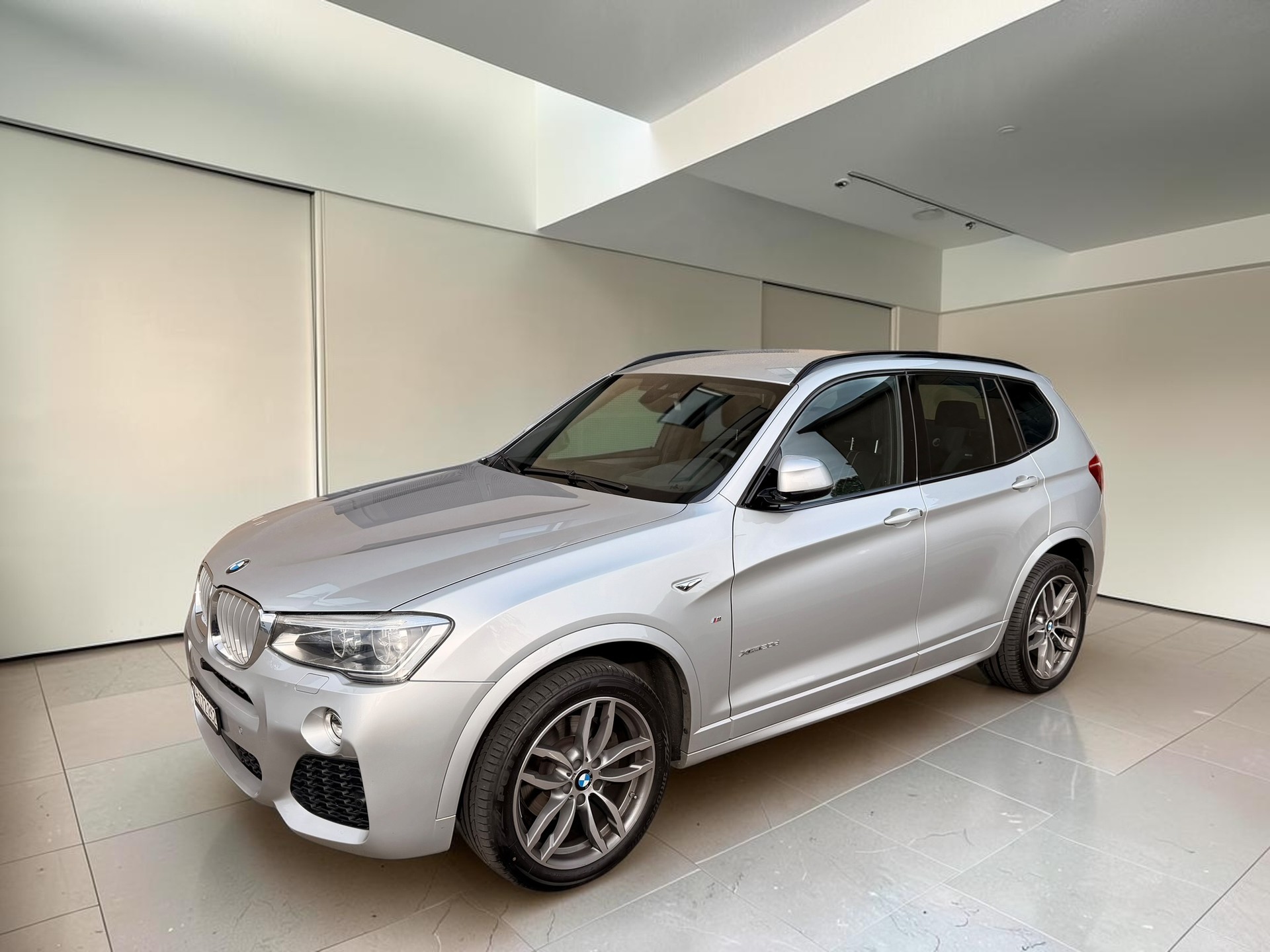 BMW X3 xDrive 20d M Sport Steptronic / 1. Hand / AHK-image-3