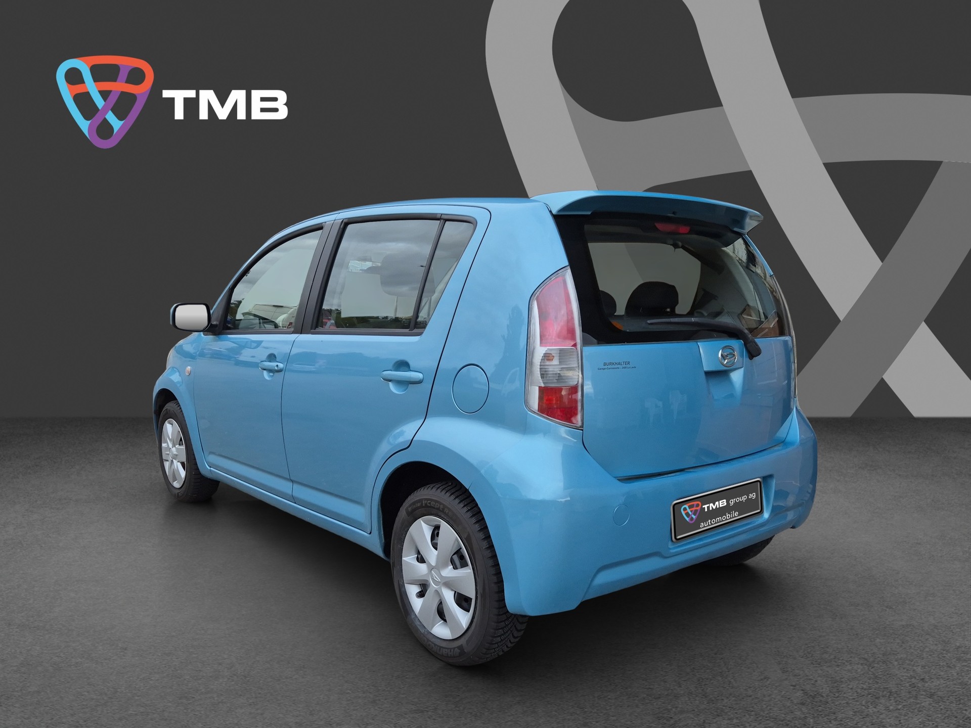 DAIHATSU Sirion 1.3 eco-4WD Automatic-image-2