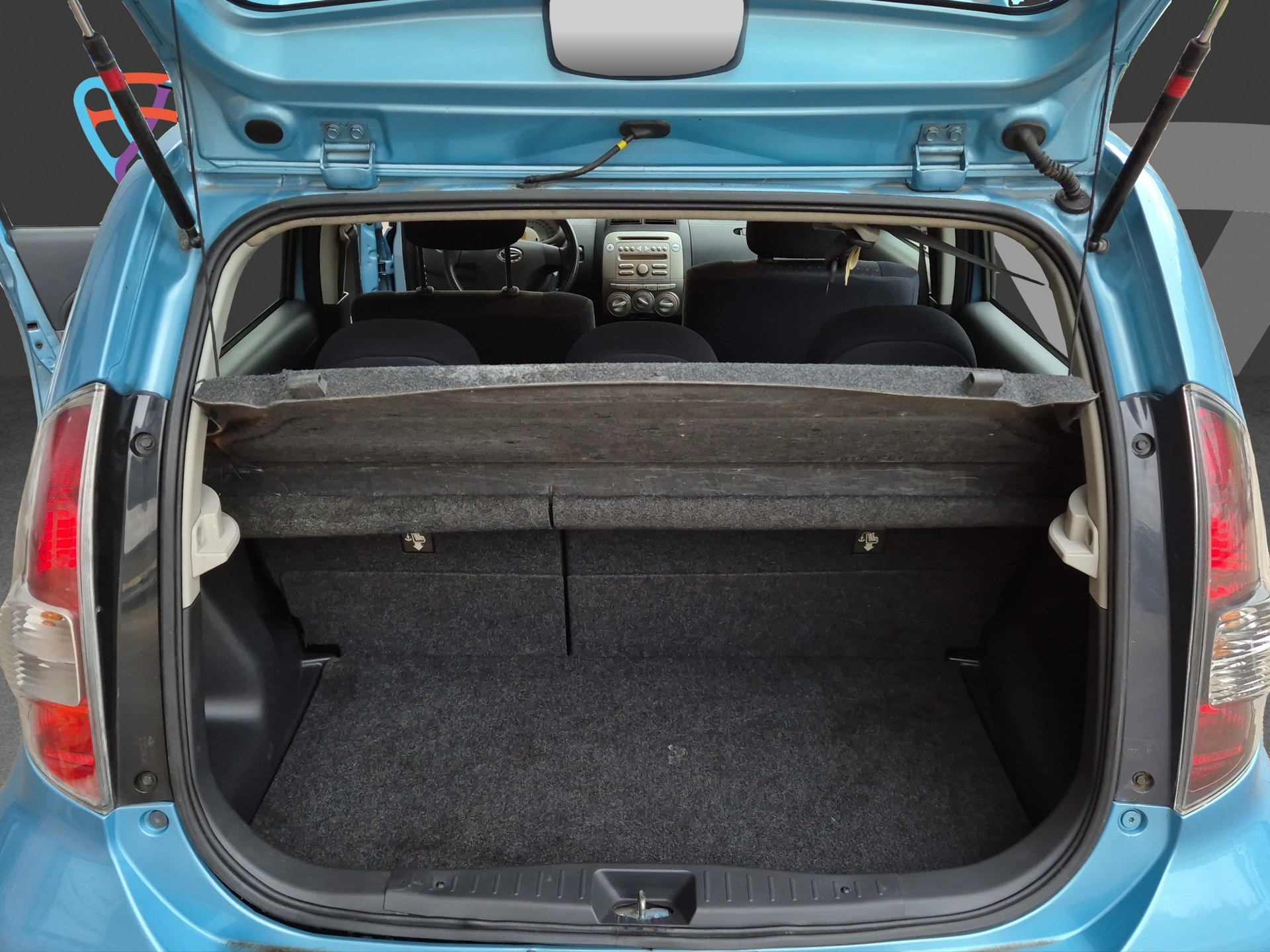 DAIHATSU Sirion 1.3 eco-4WD Automatic-image-8